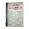 1954년(단기4287년) BETTER ENGLISH 영어