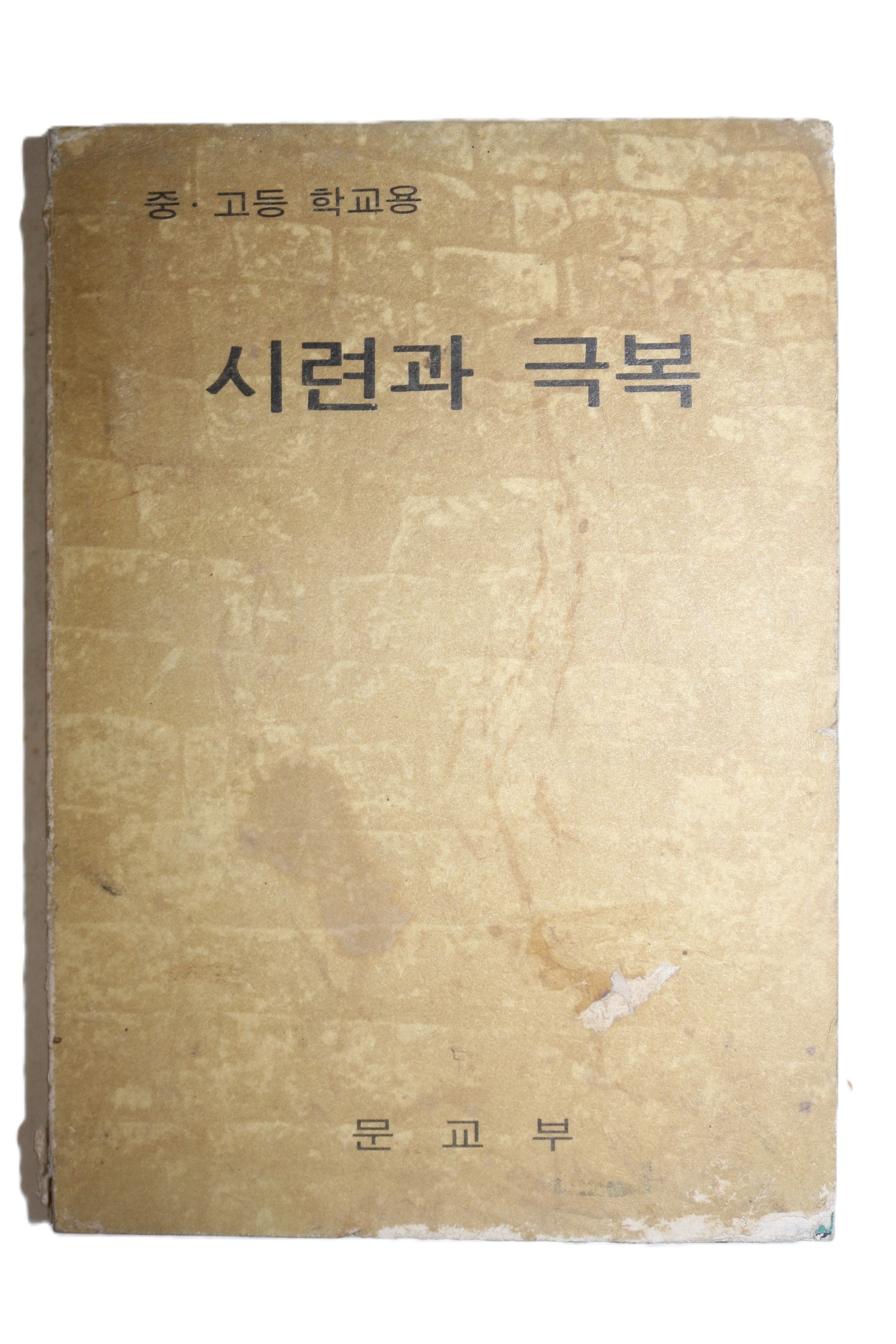 1973년 중고등학교용 시련과 극복