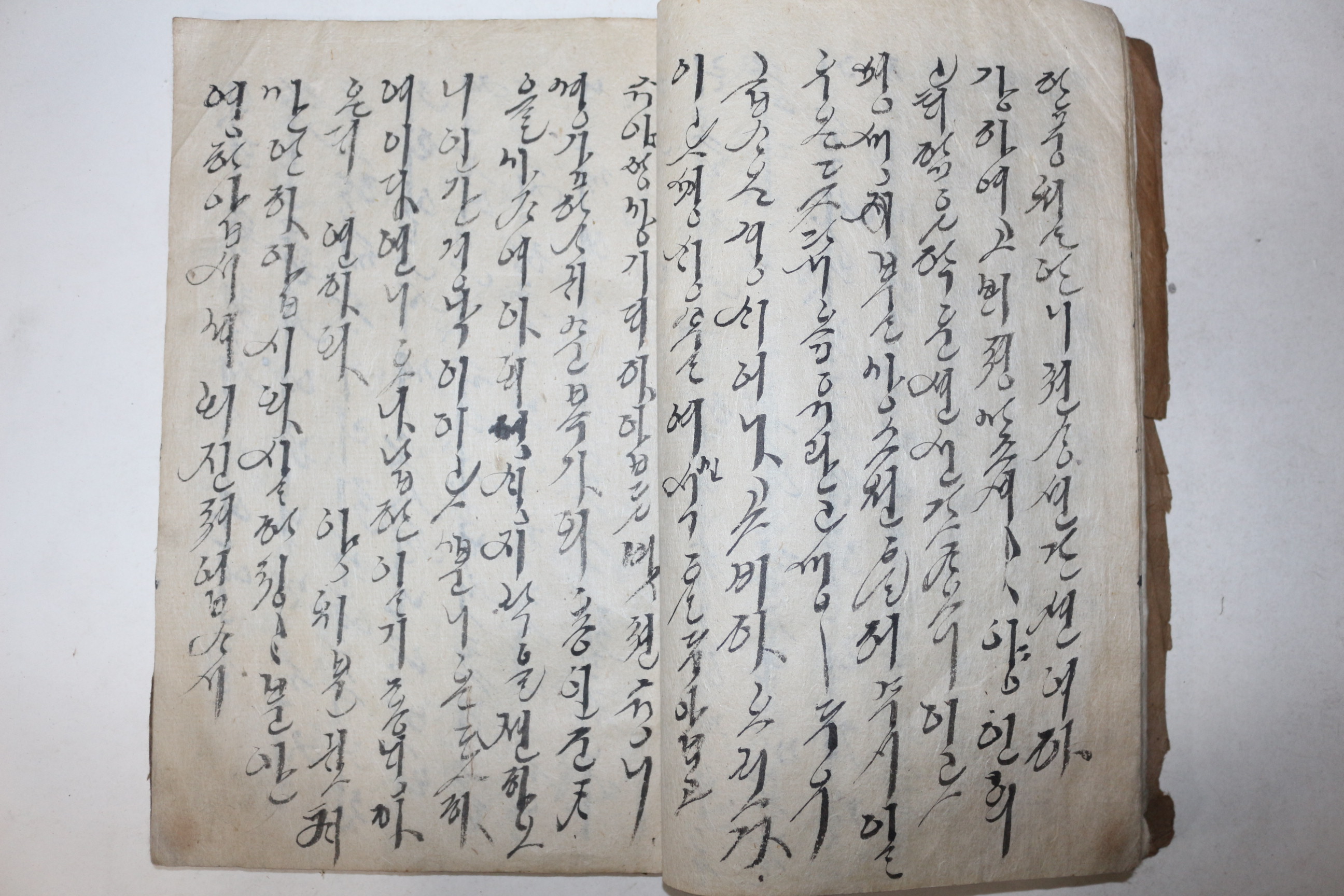 고필사 한글 언문 1책