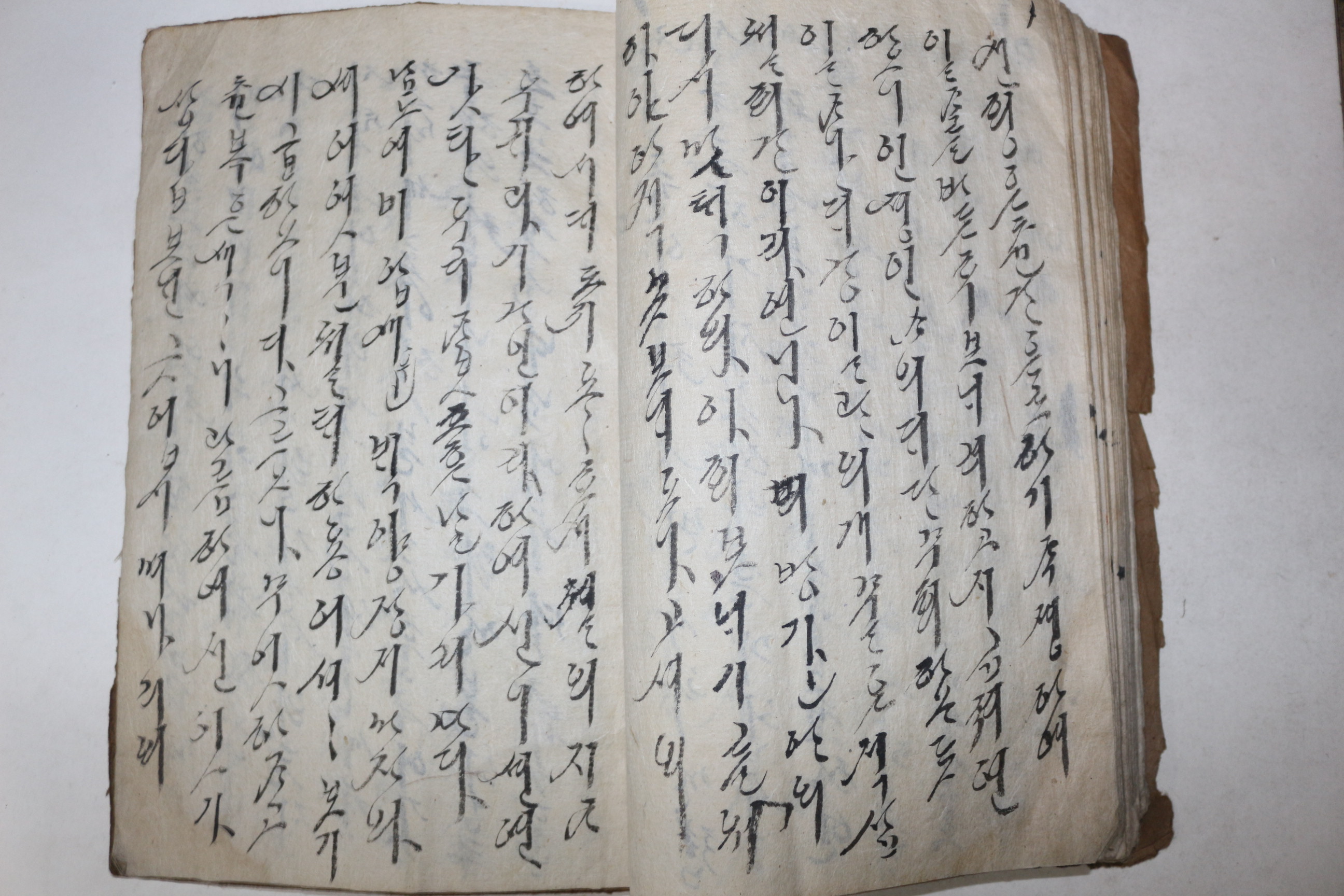 고필사 한글 언문 1책