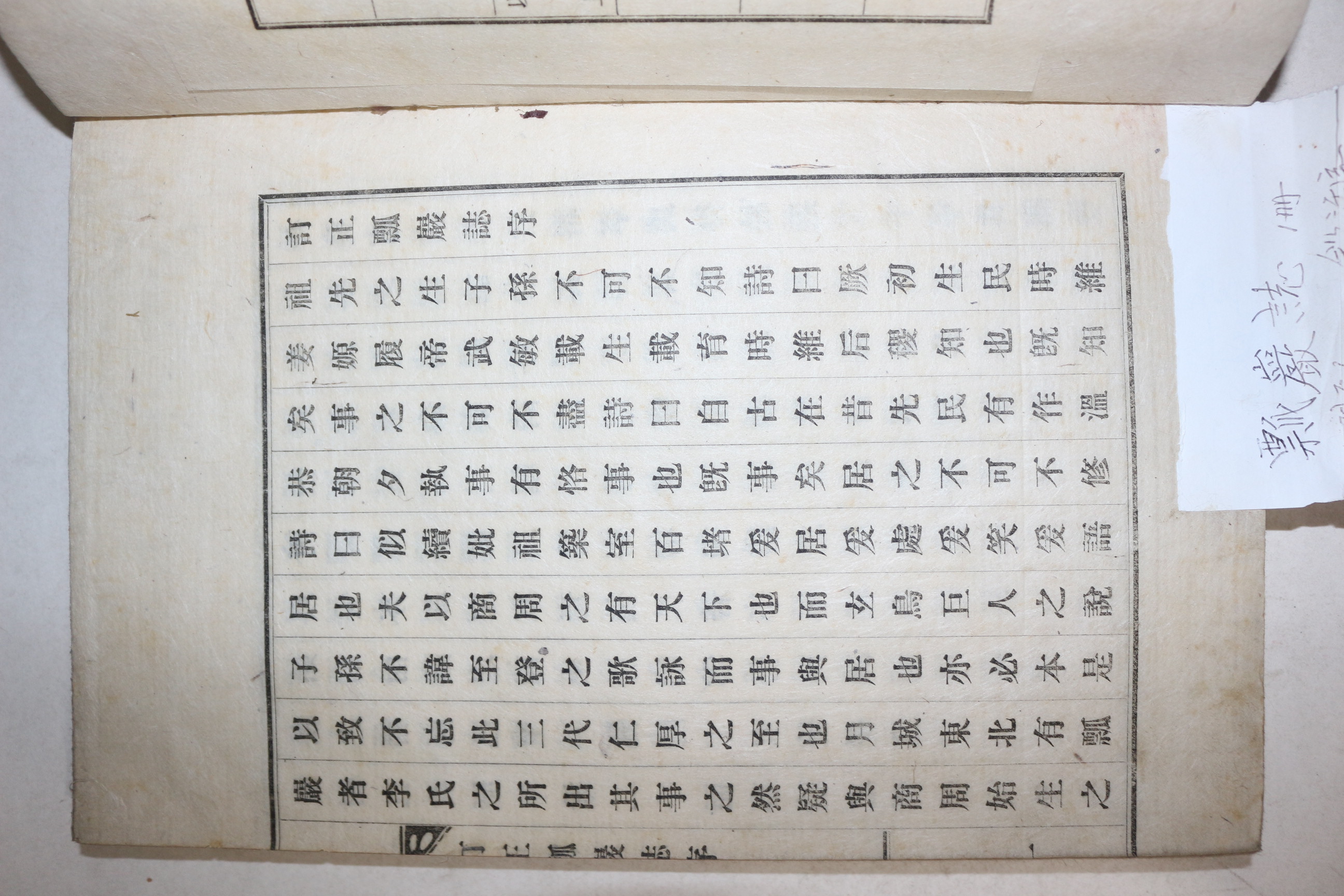 1931년 경주지지인 정정표암지(訂正瓢巖誌)1책완질