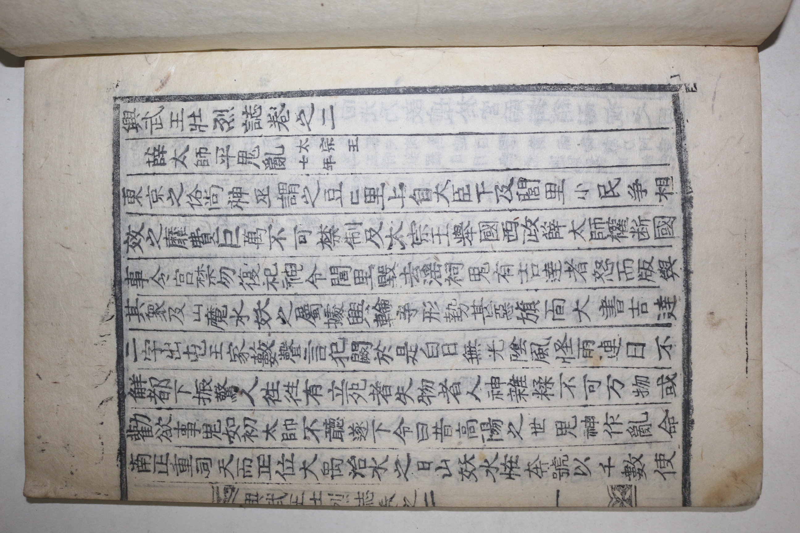 1906년 목활자본 김유신(金庾信) 흥무왕장열지(興武王壯烈誌) 2권2책완질