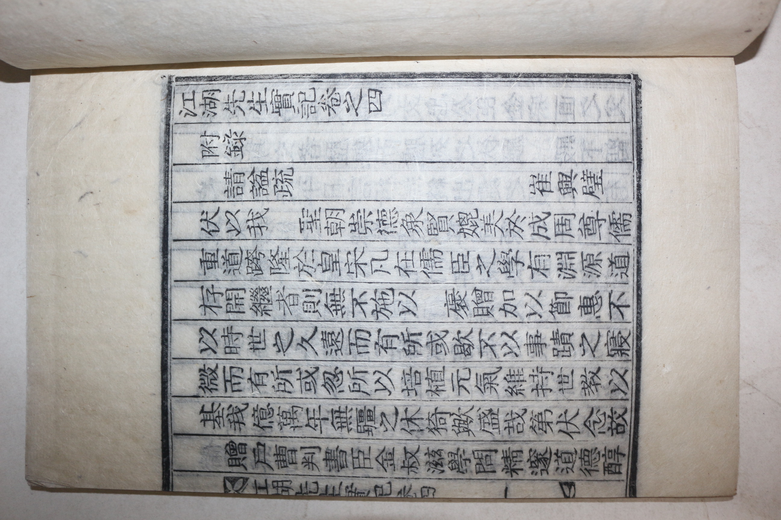 목활자본 거창원정간행 선산김씨 김숙자(金叔滋) 강호선생실기(江湖先生實記) 5권2책완질