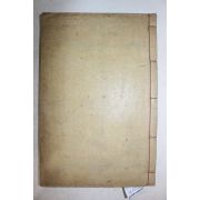 1897년 목판본 청도출신 의병장 밀양박씨 박경전(朴慶傳) 제우당선생문집(悌友堂先生文集) 1책완질