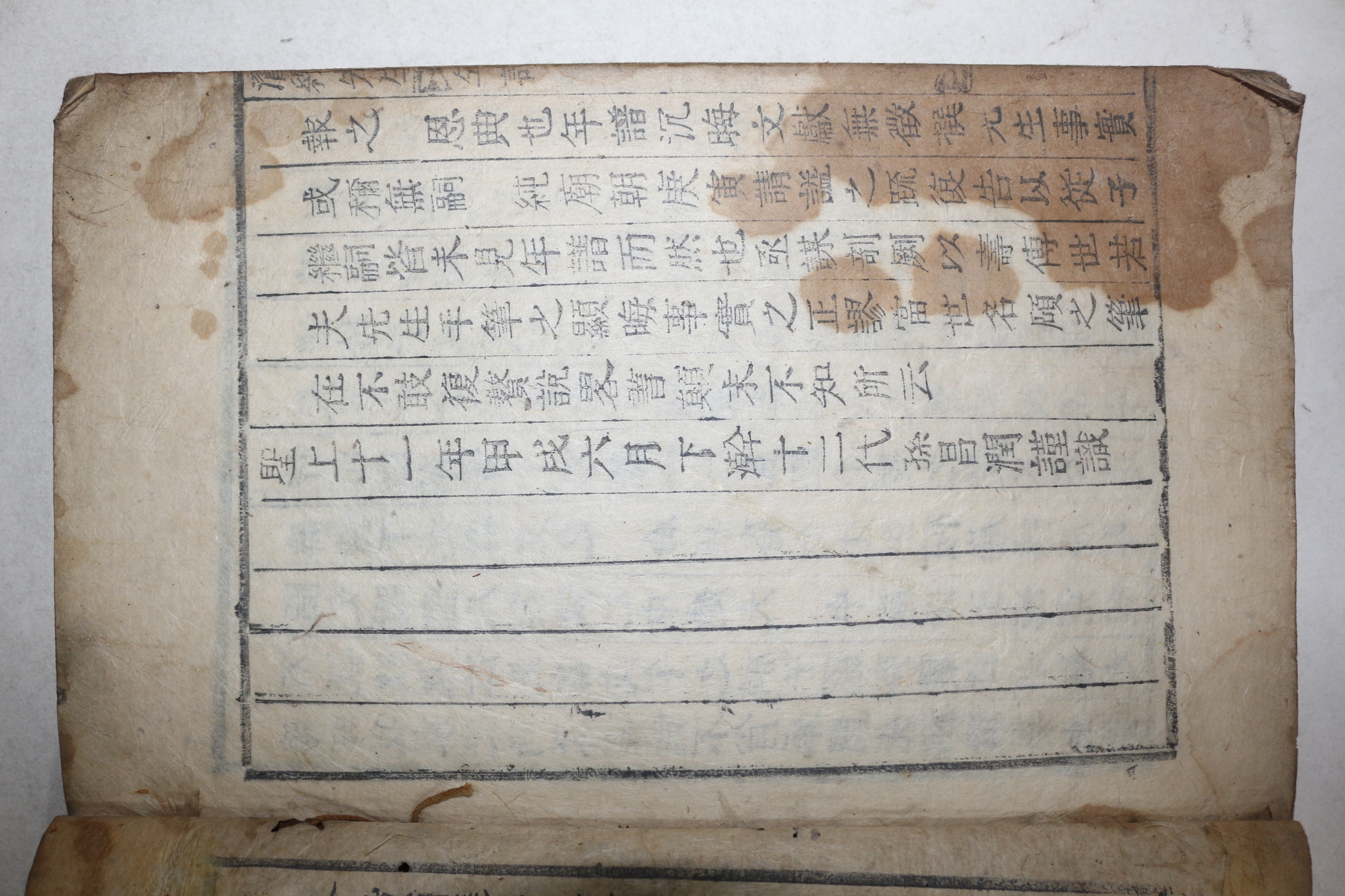 1874년 목활자본 김일손(金馹孫) 탁영선생년보(濯纓先生年譜) 상하 1책완질