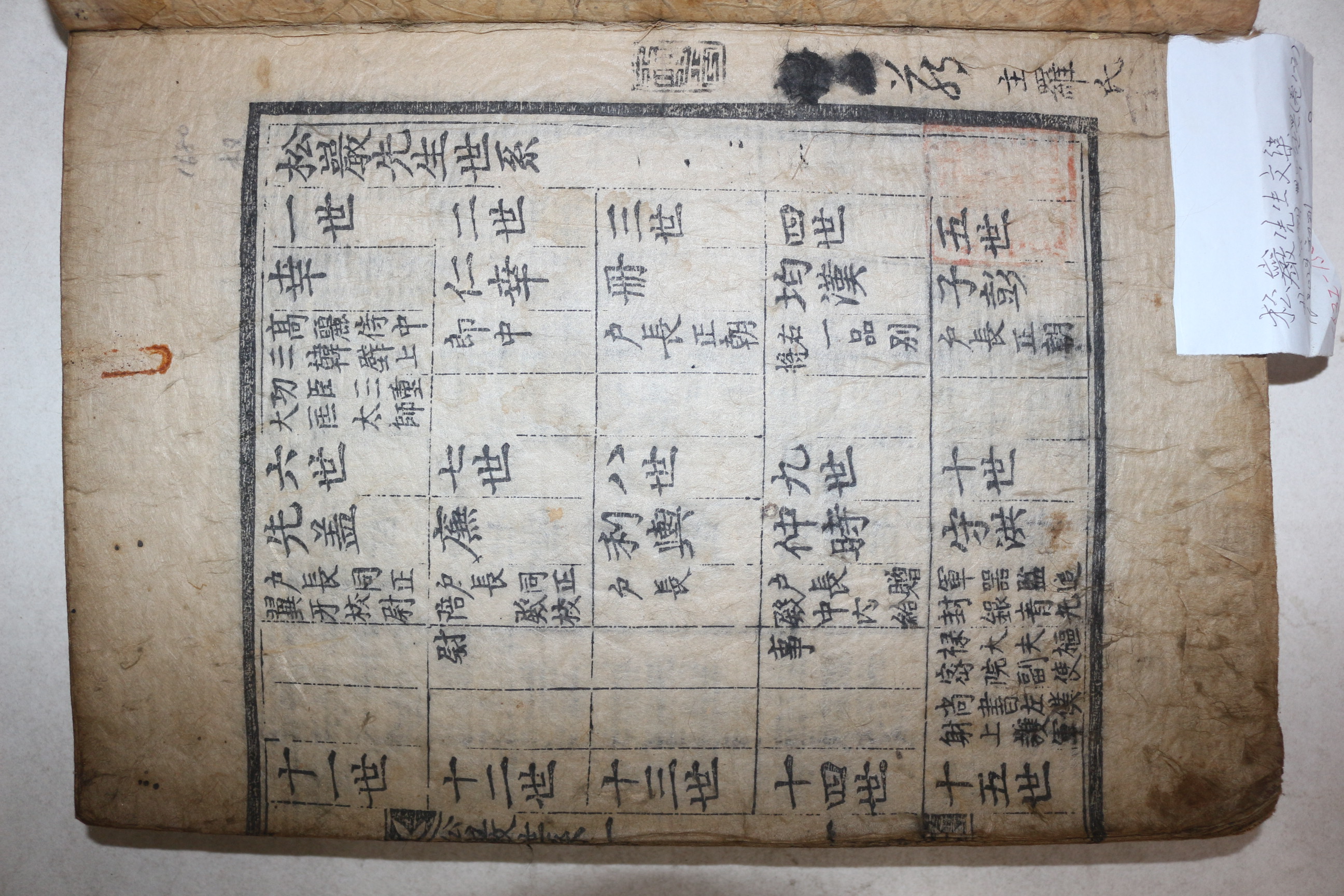 1680년 초간목판본 안동권씨 권호문(權好文) 송암선생문집(松巖先生文集) 권1~3  1책