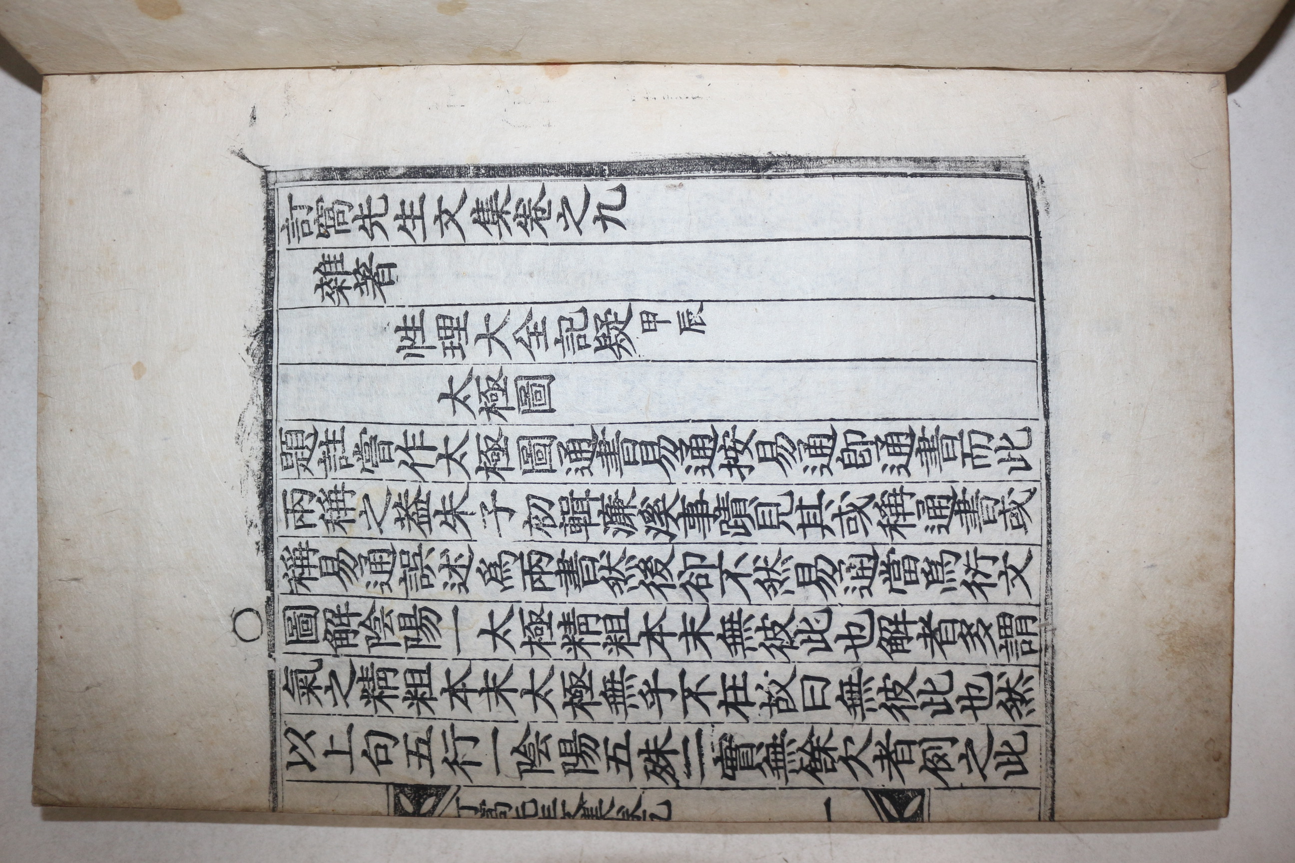목판본 후기학자 의성김씨 김대진(金垈鎭) 정와선생문집(訂窩先生文集) 권5~20終  8책
