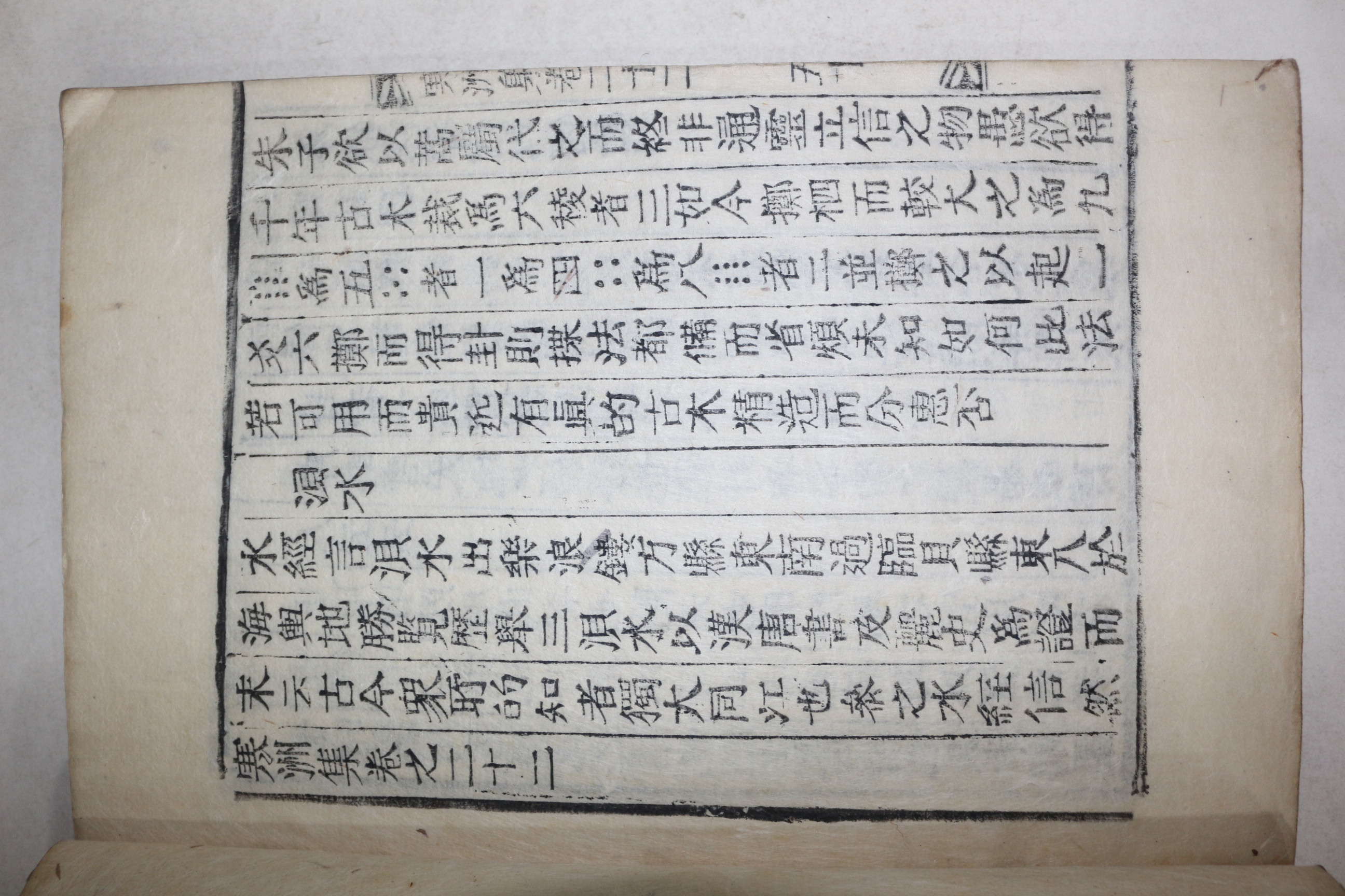 목활자본 성주출신 성리학자 성산이씨 이진상(李震相) 한주집(寒州集) 권21,22  1책