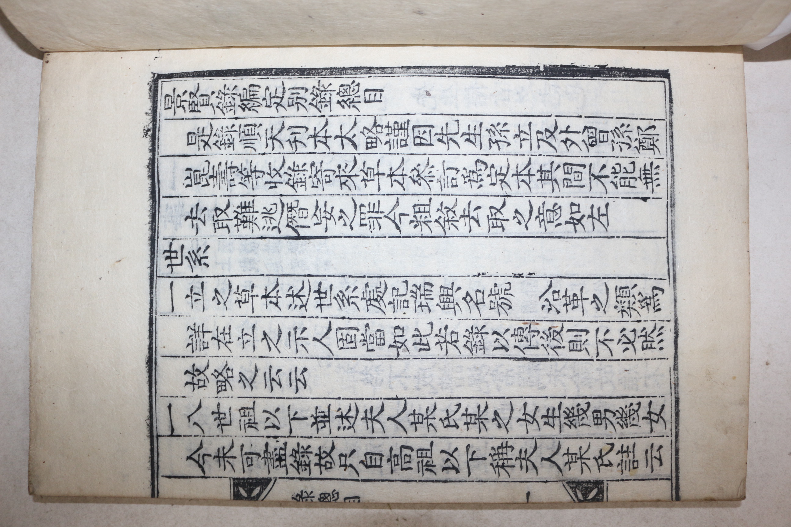목판본 서흥김씨 김굉필(金宏弼) 경현록(景賢錄)별록,속록,보유 3책완질