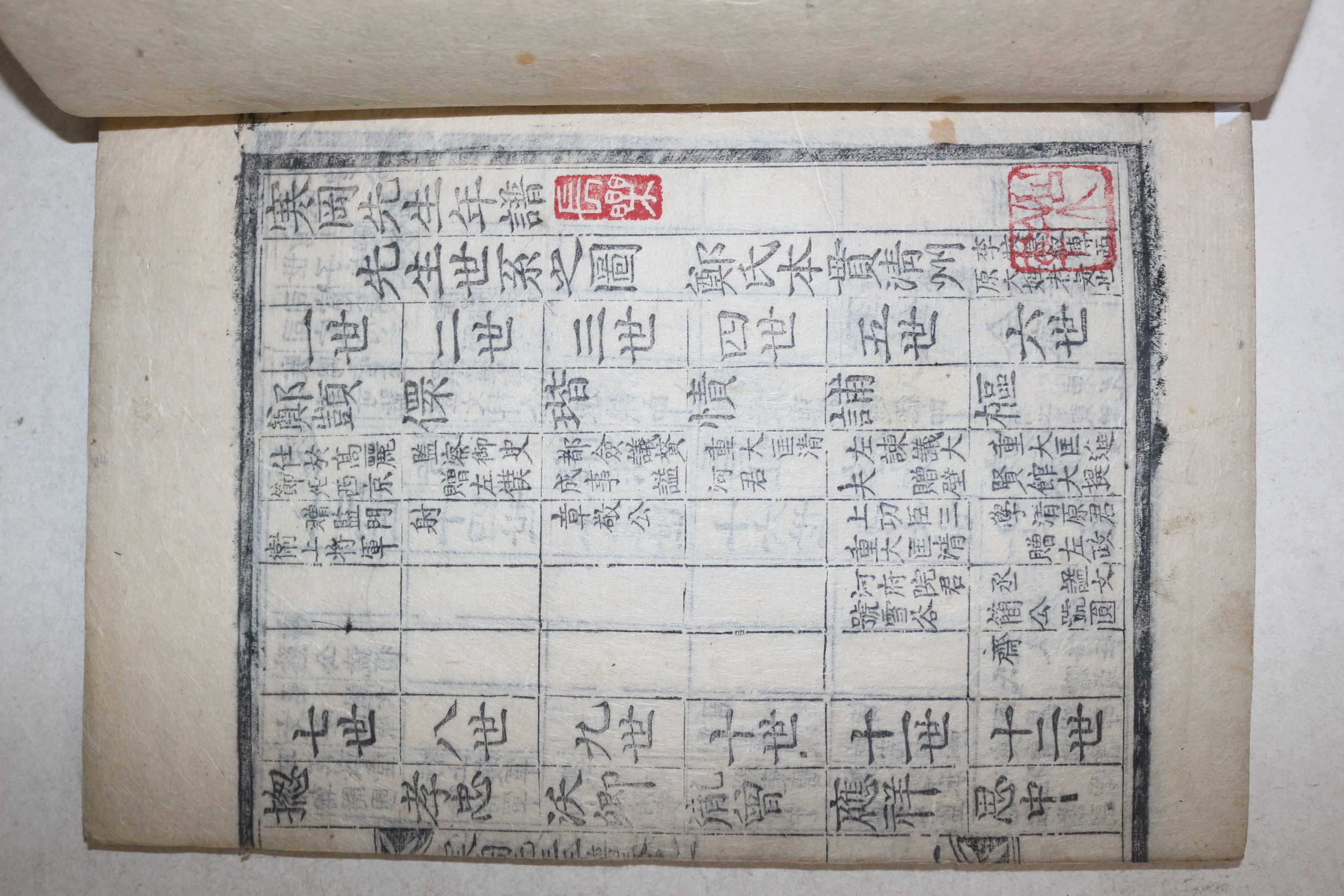 목판본 정구(鄭逑) 한강선생년보(寒岡先生年譜) 4권2책완질