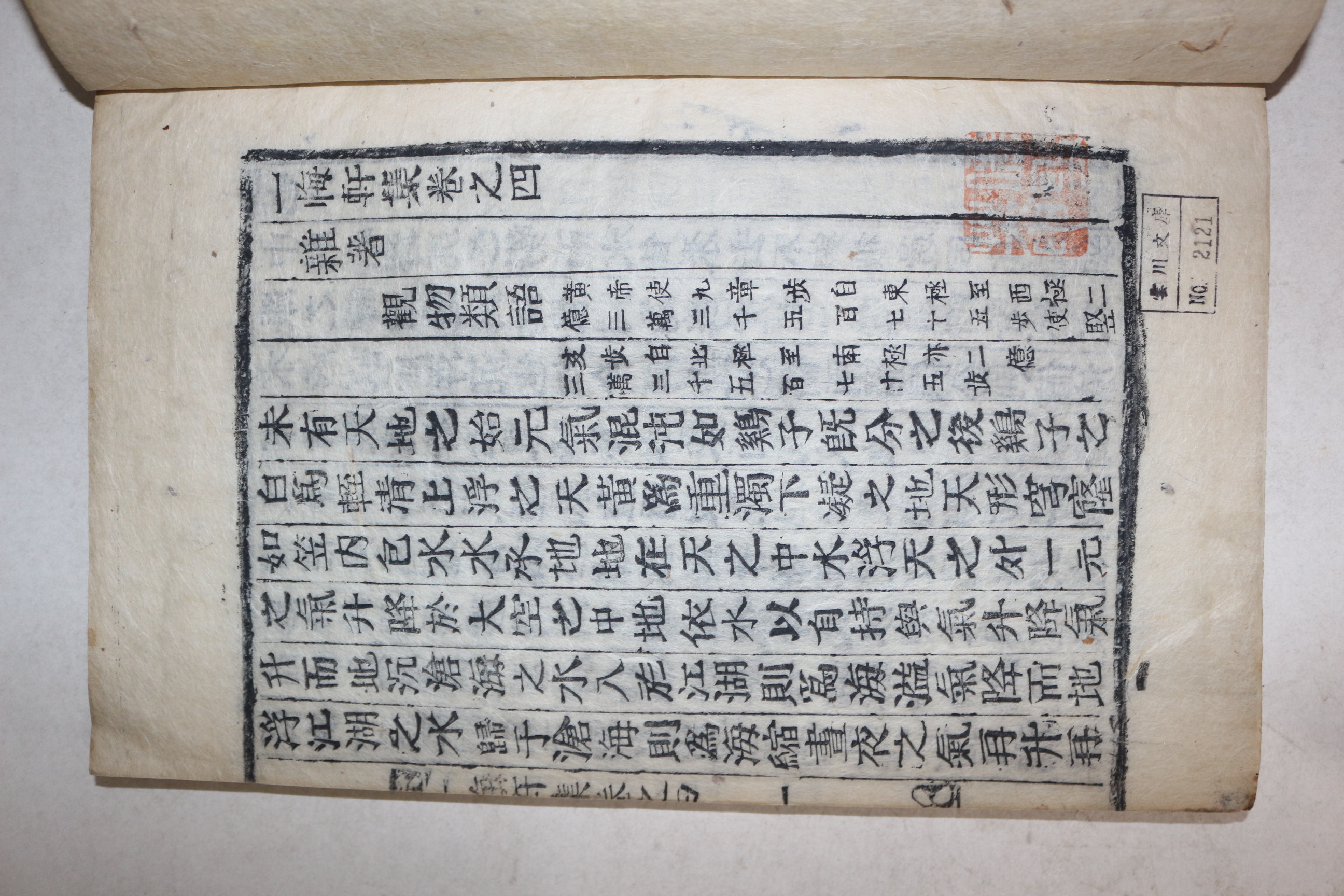 목활자본 성주도씨 도우룡(都右龍) 일회헌집(一悔軒集) 8권4책완질