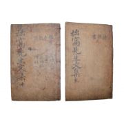 목활자본 안동권씨 권이시(權以時) 졸와선생문집(拙窩先生文集) 4권2책완질