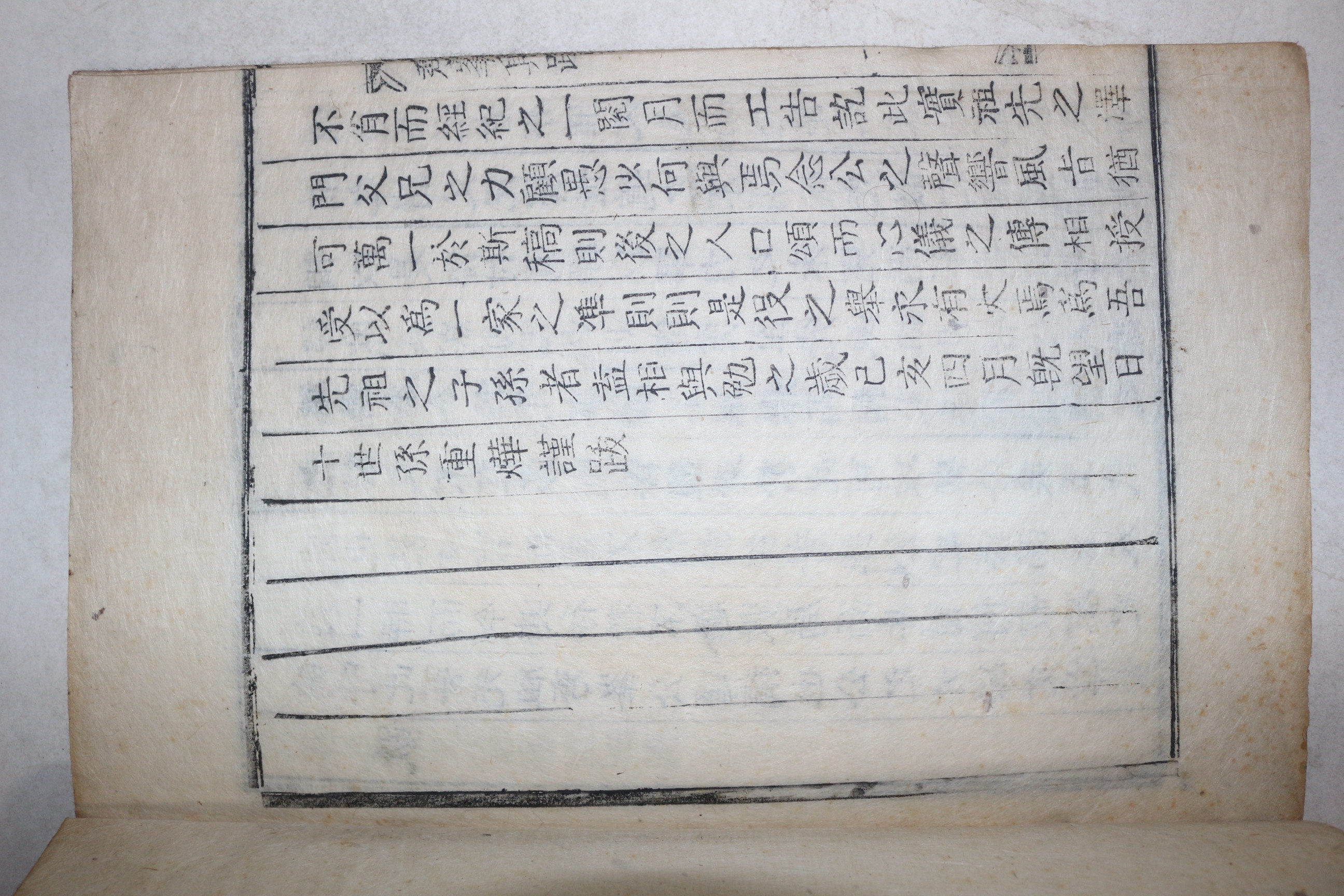 1899년 목활자본 양산군수역임 벽진이씨 이여익(李汝翊) 수봉선생문집(秀峯先生文集) 4권2책완질
