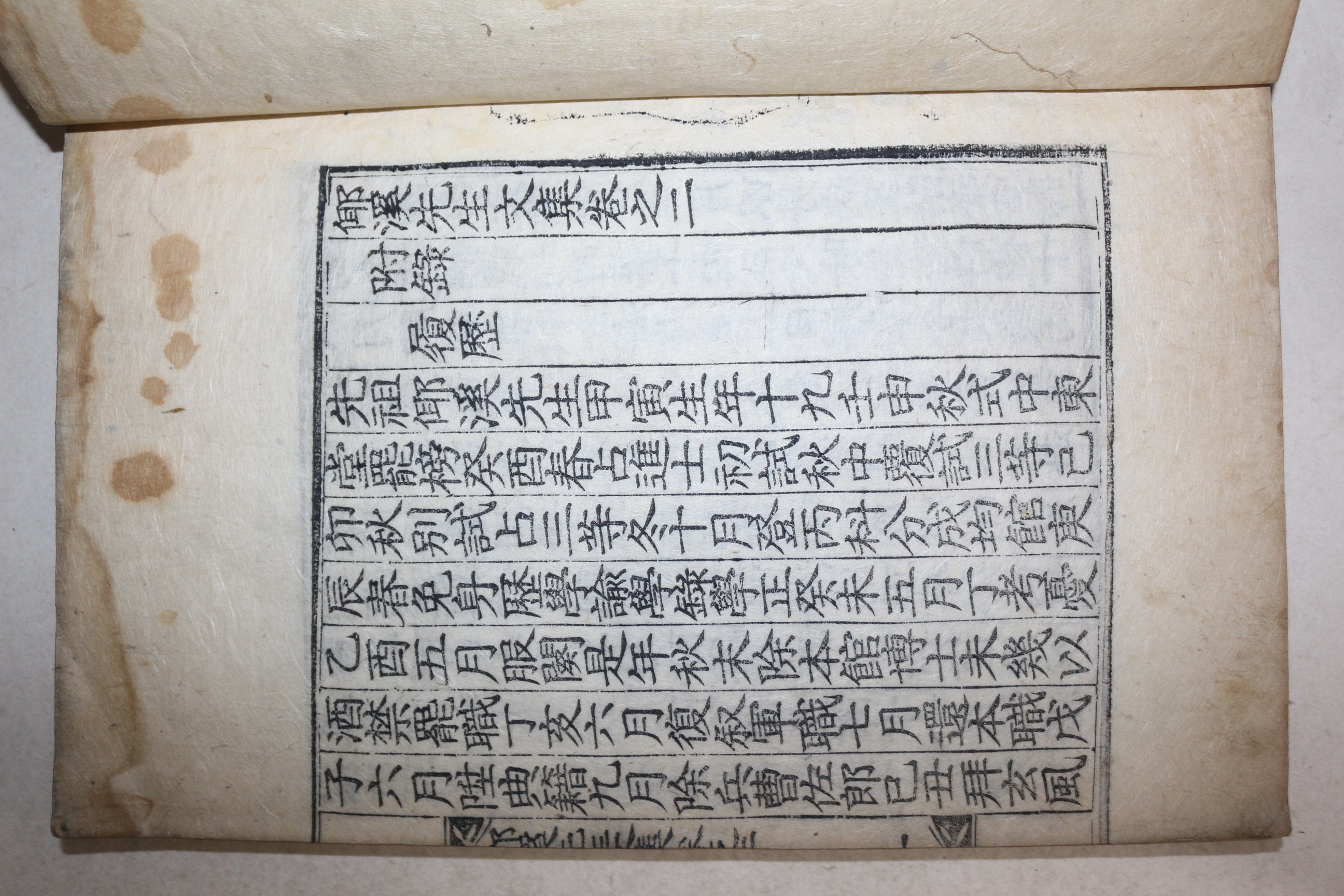 목판본 성주출신 문신 야로송씨 송희규(宋希奎) 야계선생문집(倻溪先生文集) 2권2책완질