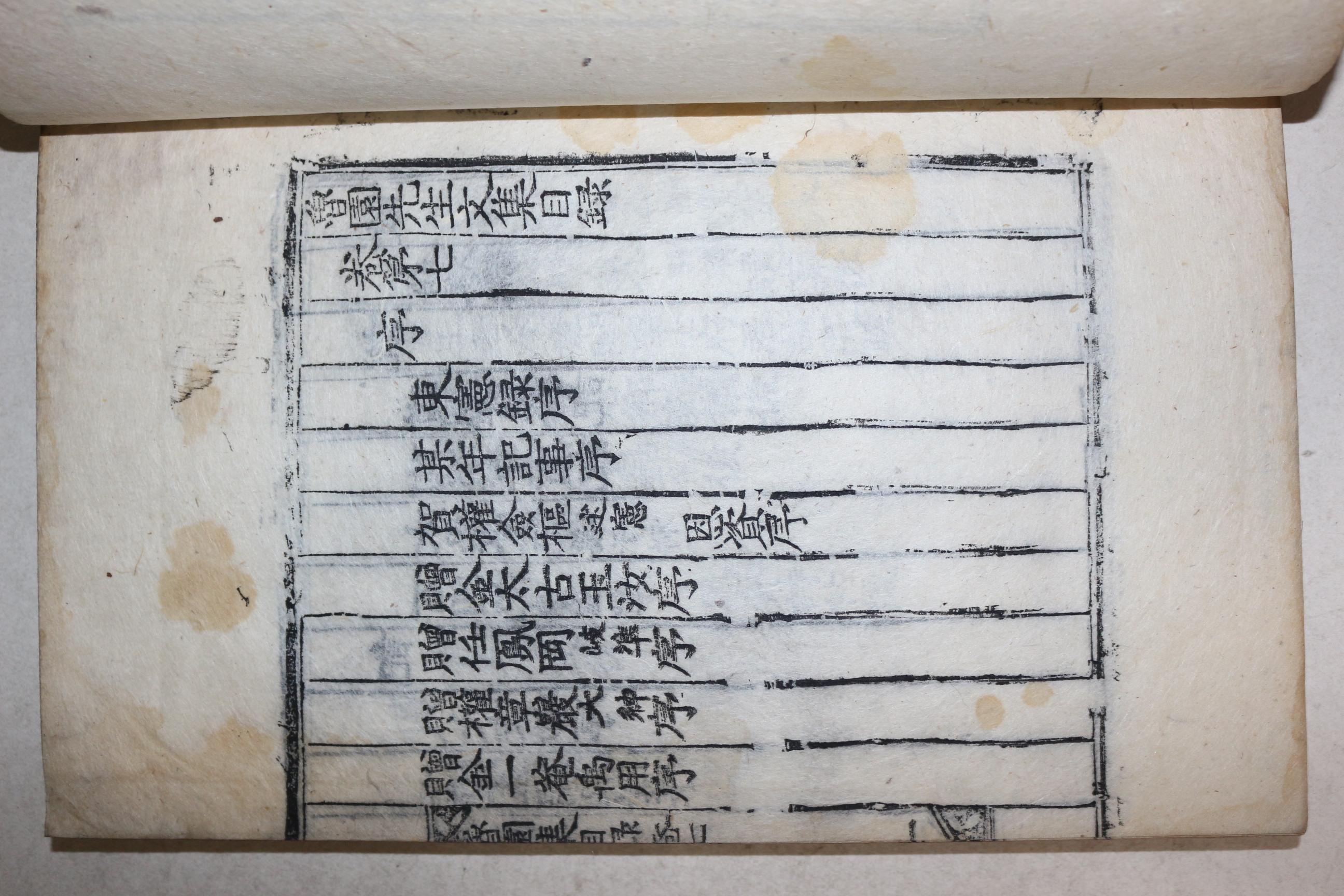 목판본 의성김씨 김철수(金喆銖) 노원선생문집(魯園先生文集) 10권5책완질