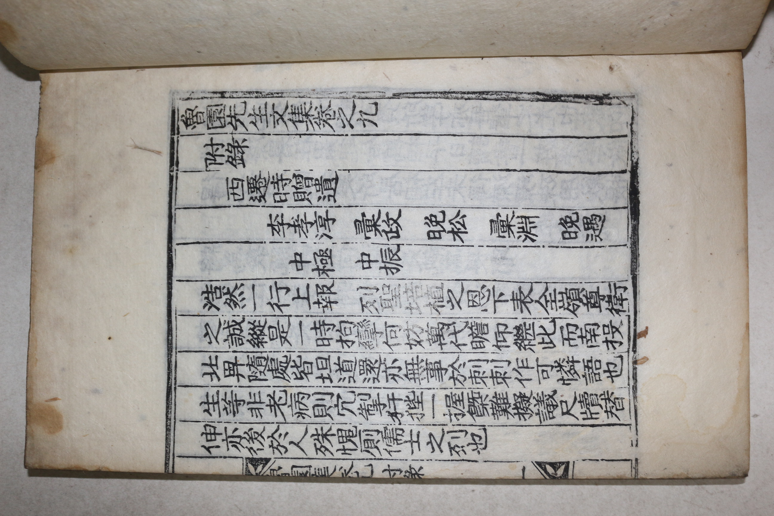 목판본 의성김씨 김철수(金喆銖) 노원선생문집(魯園先生文集) 10권5책완질