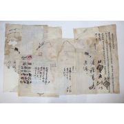 2-조선시대 산도가 있는 산송문서 5장