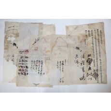 2-조선시대 산도가 있는 산송문서 5장