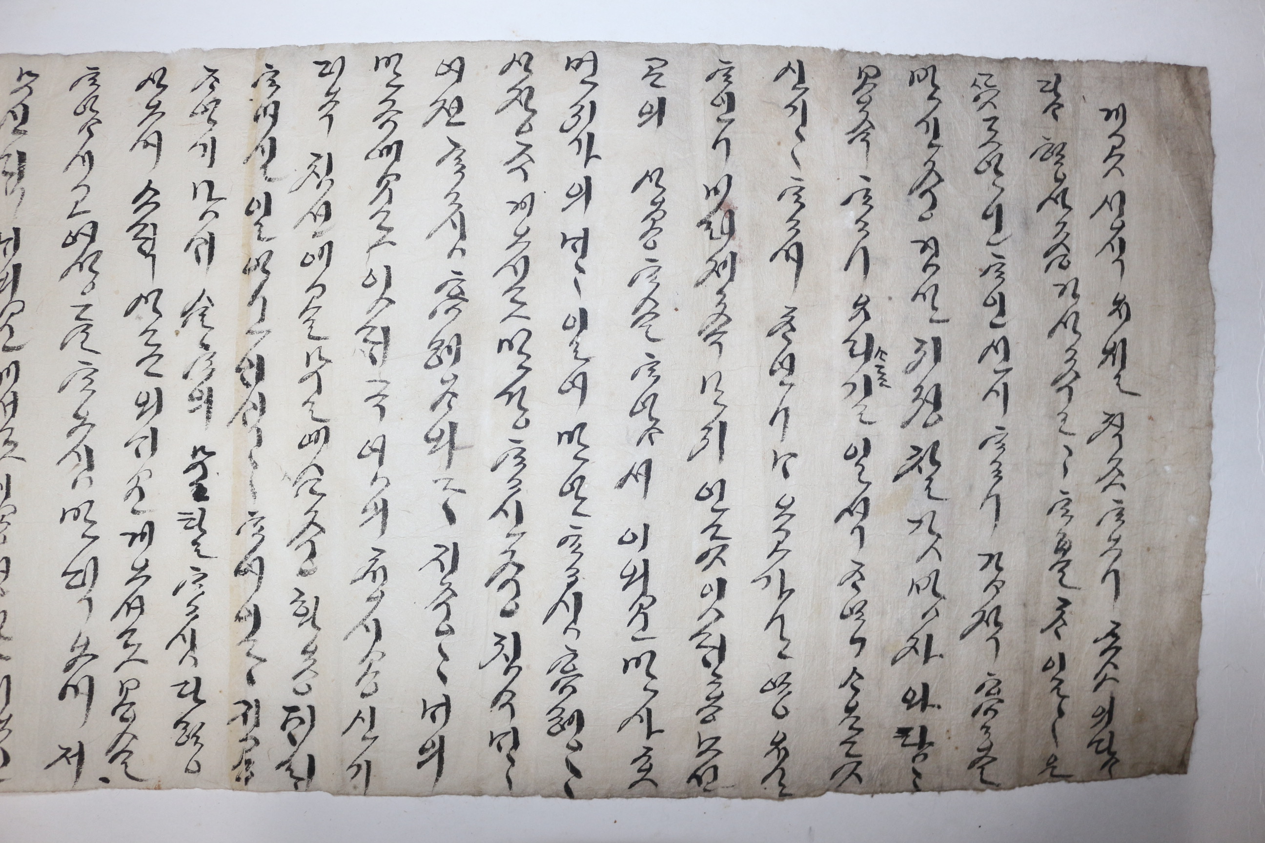 18-길이가 긴 조선시대 한글 언문간찰
