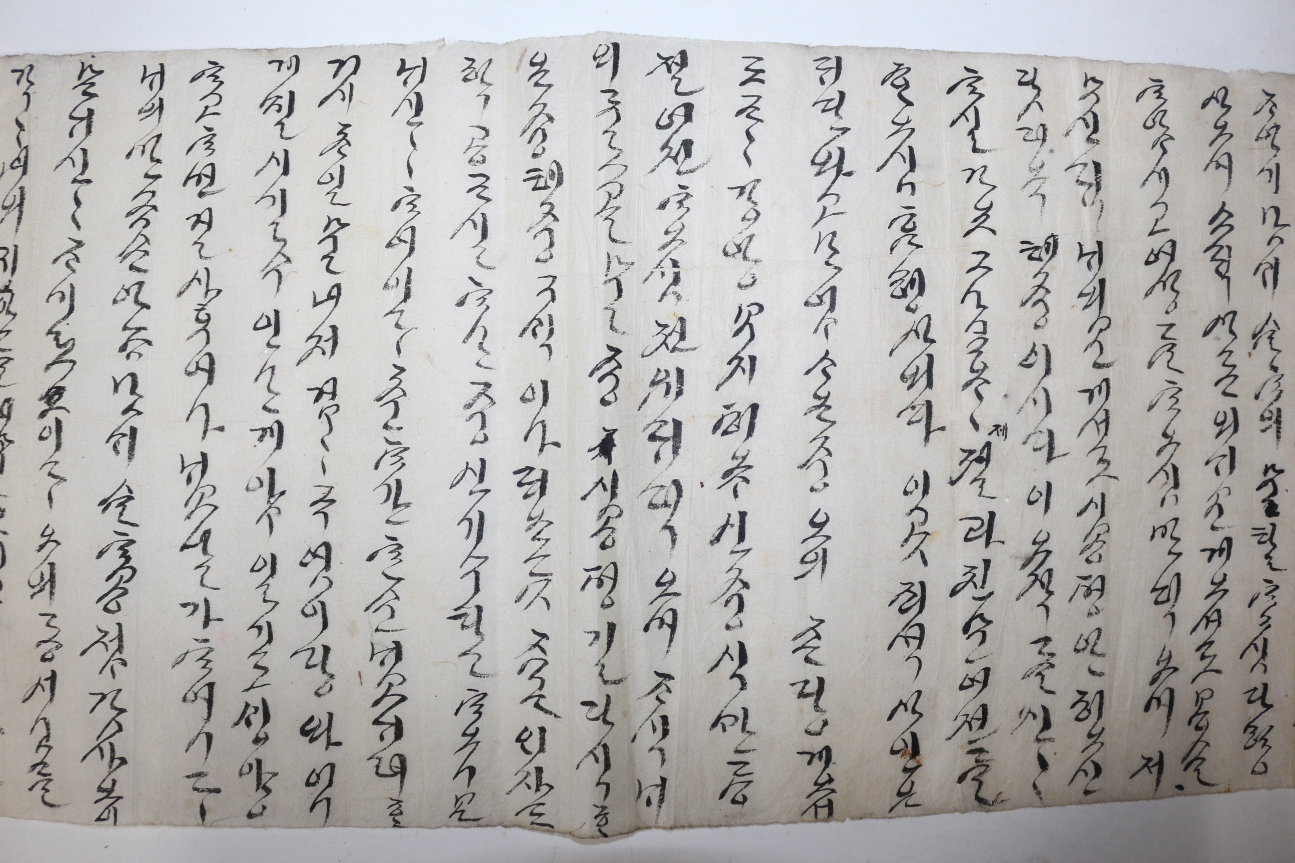 18-길이가 긴 조선시대 한글 언문간찰