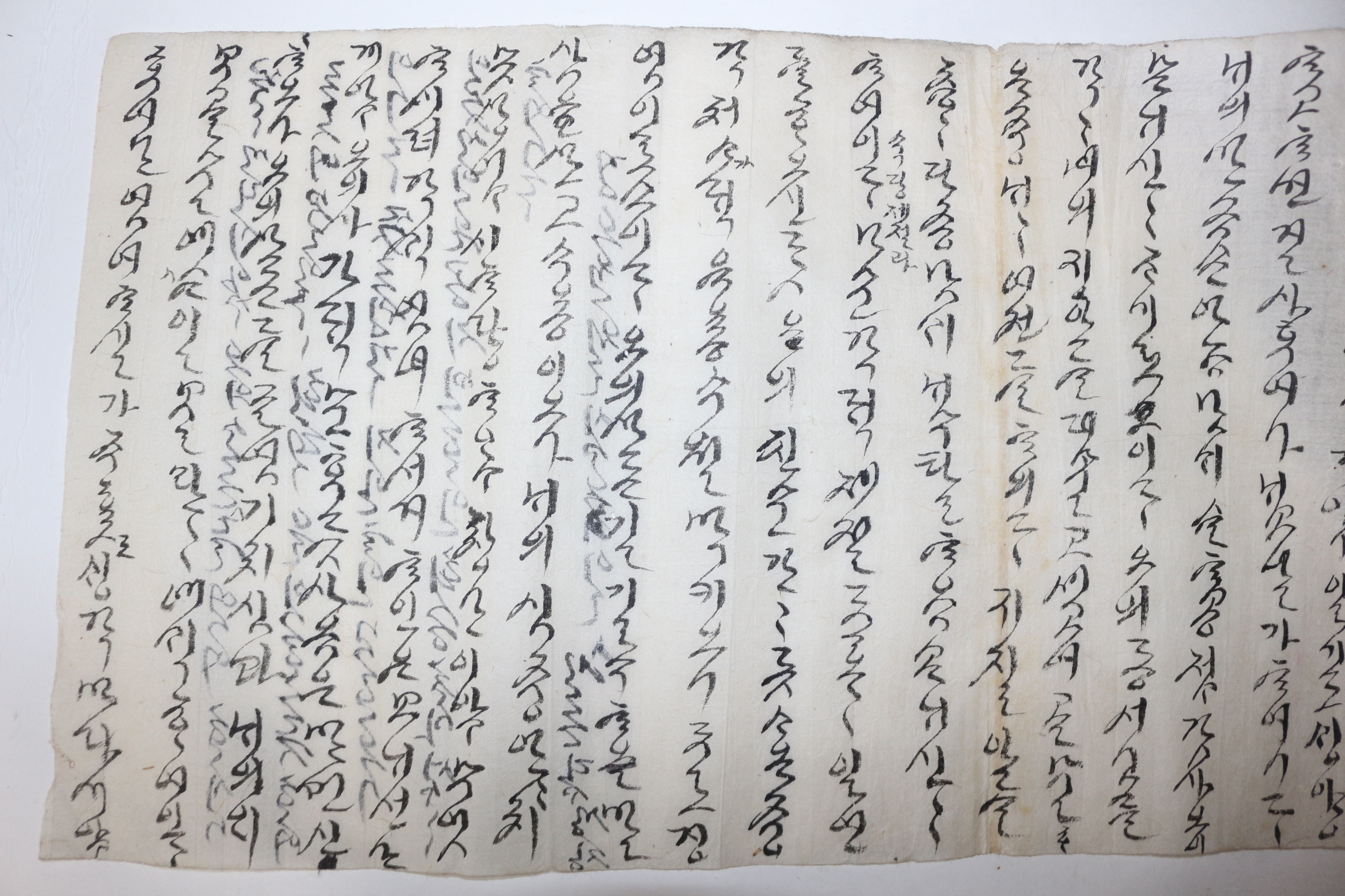 18-길이가 긴 조선시대 한글 언문간찰