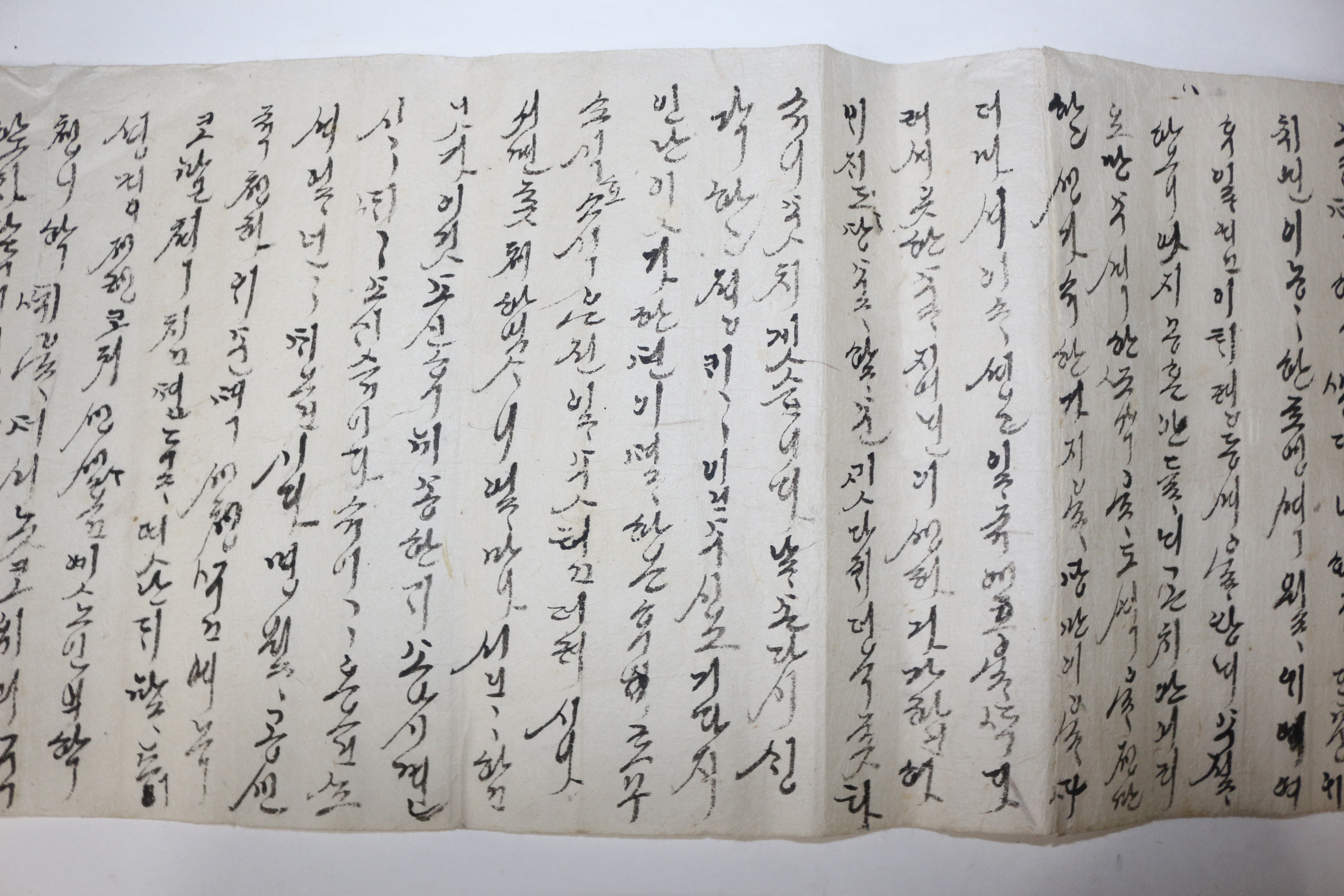 27-조선시대 장문의 한글 언문간찰