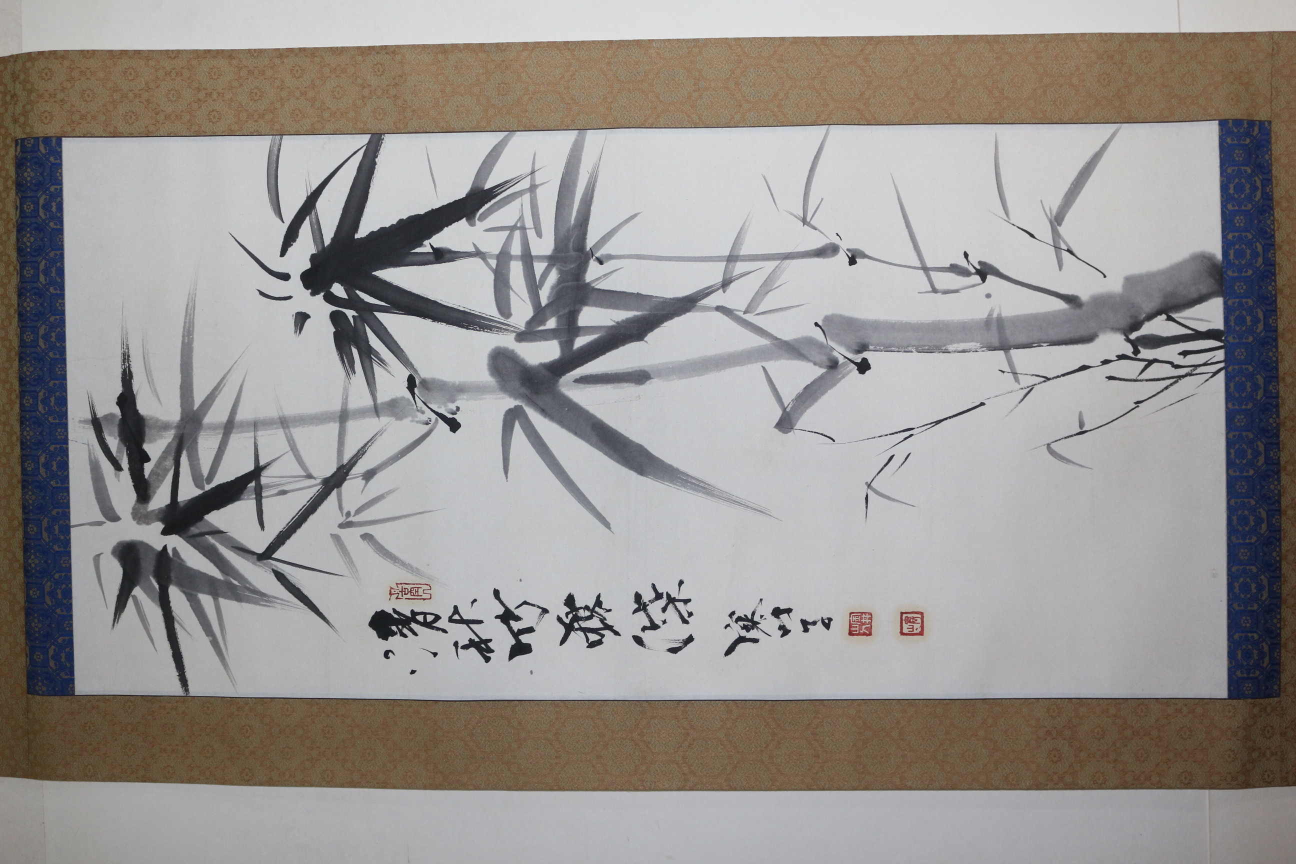 13-부산범어사주지,김해동림사복원 한산당(寒山堂) 화엄대선사(華嚴大禪師) 대나무