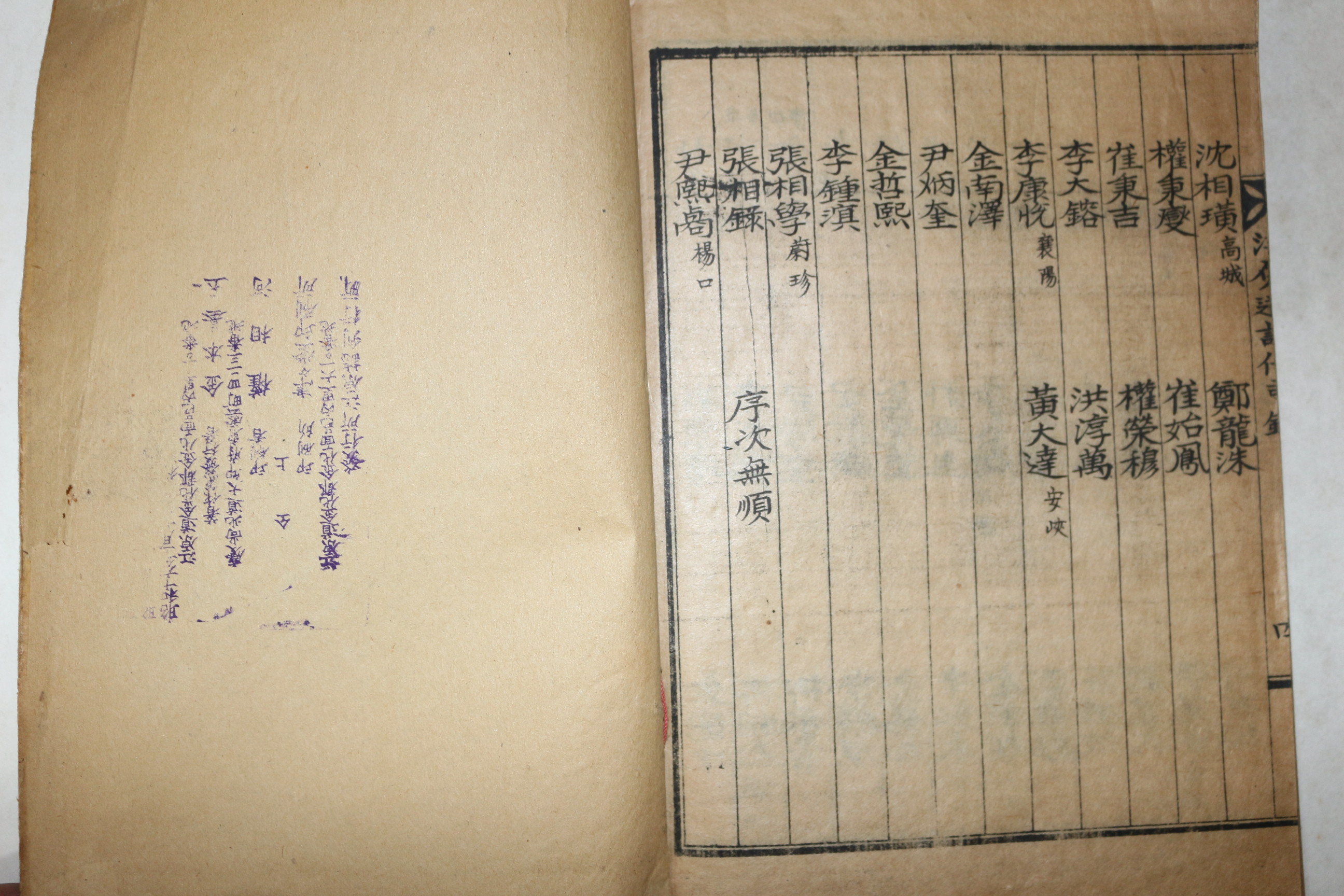 1941년 강원도지(江原道誌) 권9,10終  1책