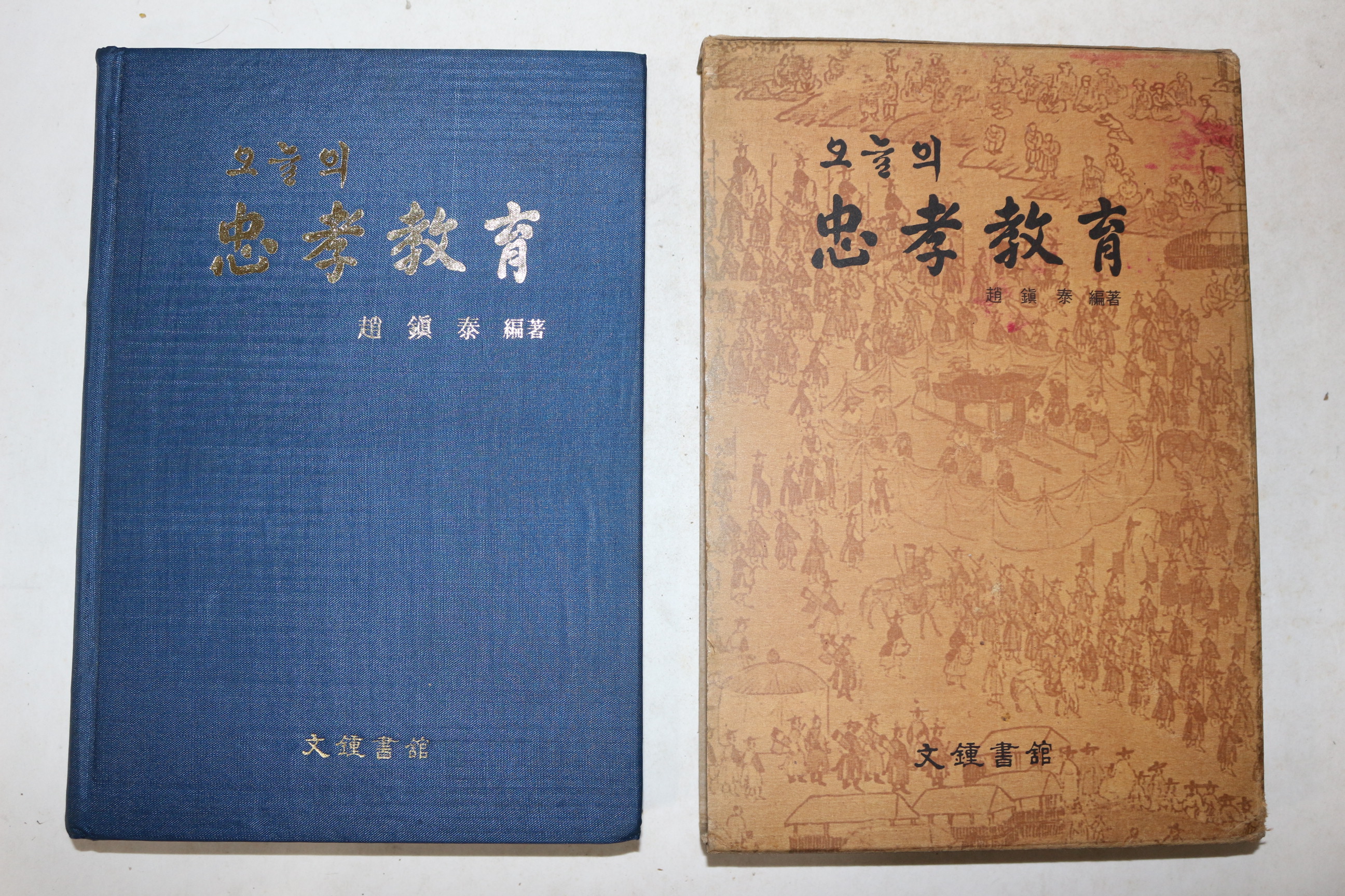1977년 조진태(趙鎭泰) 오늘의 충효교육