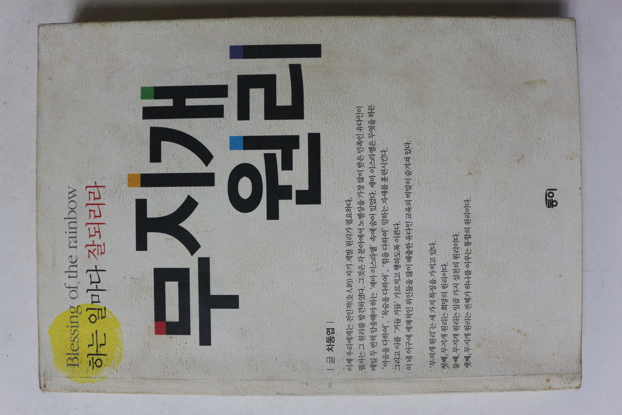 2007년 차동엽 무지개원리