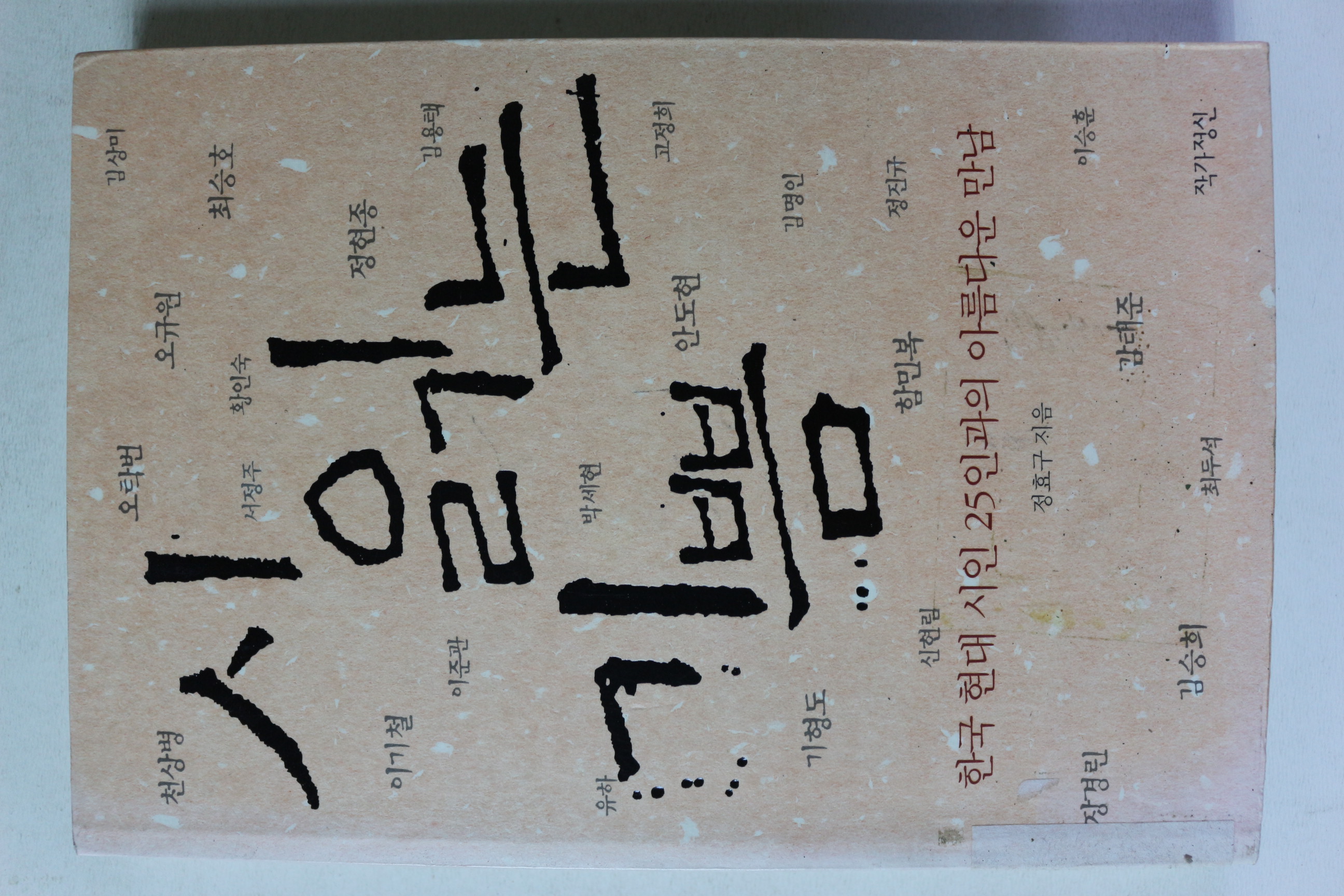 2003년 시읽는 기쁨