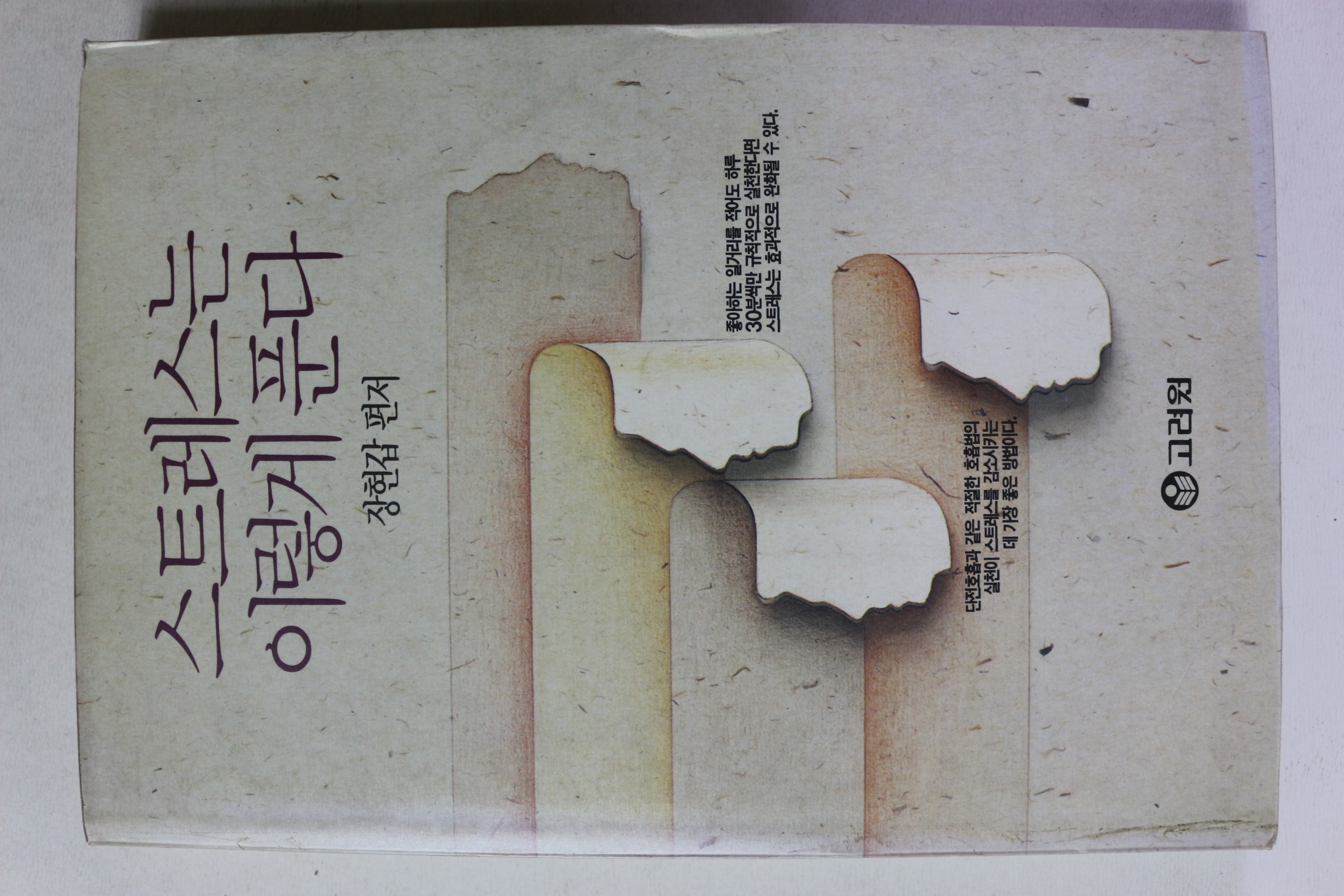 1990년 장현갑 스트레스는 이렇게 푼다
