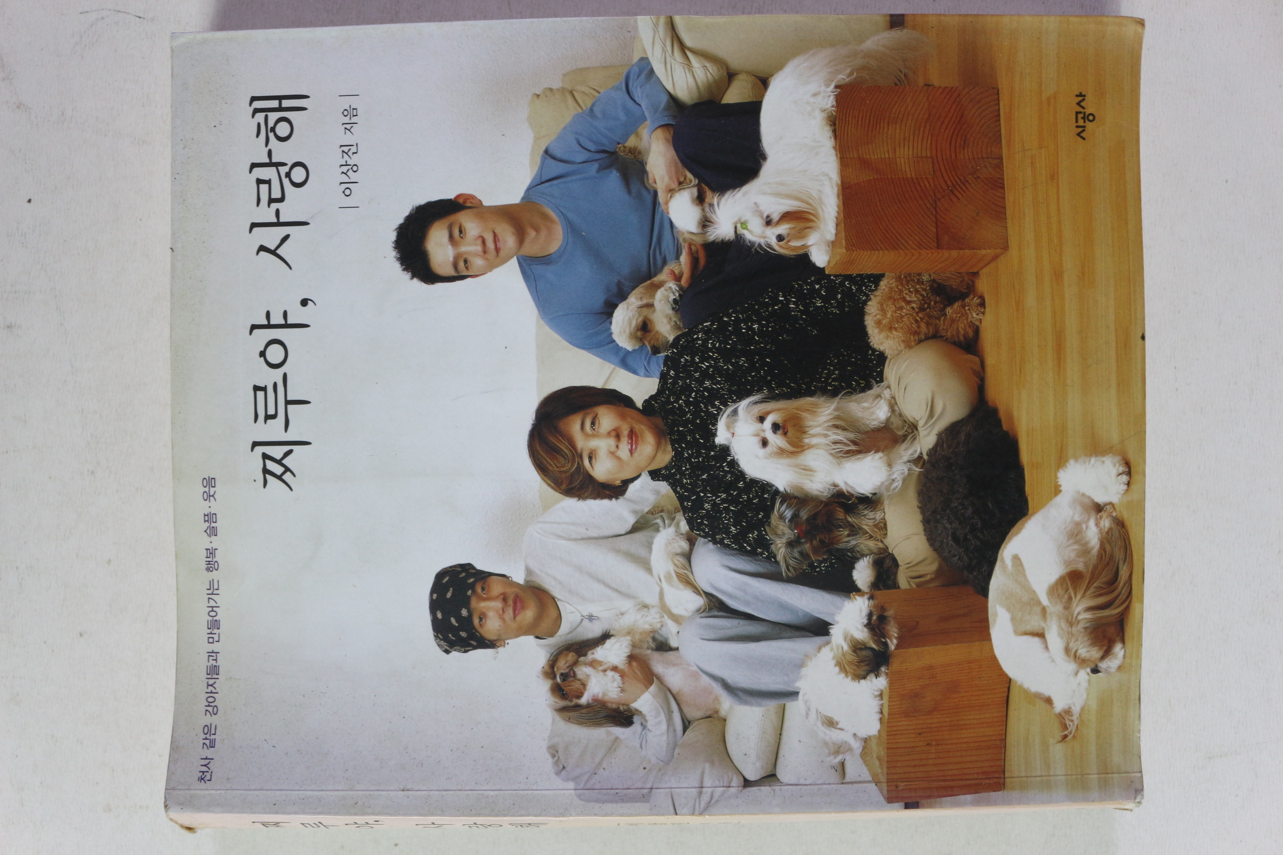 2003년초판 이상진 찌루야 사랑해
