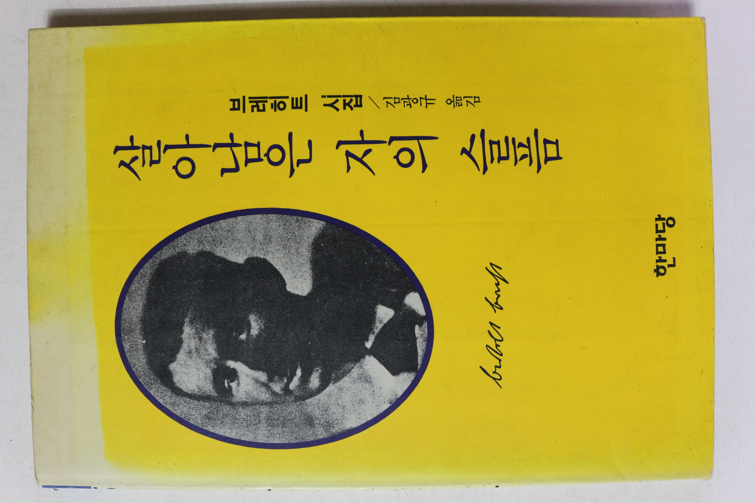 1994년 브레히트시집 살아남은 자의 슬픔