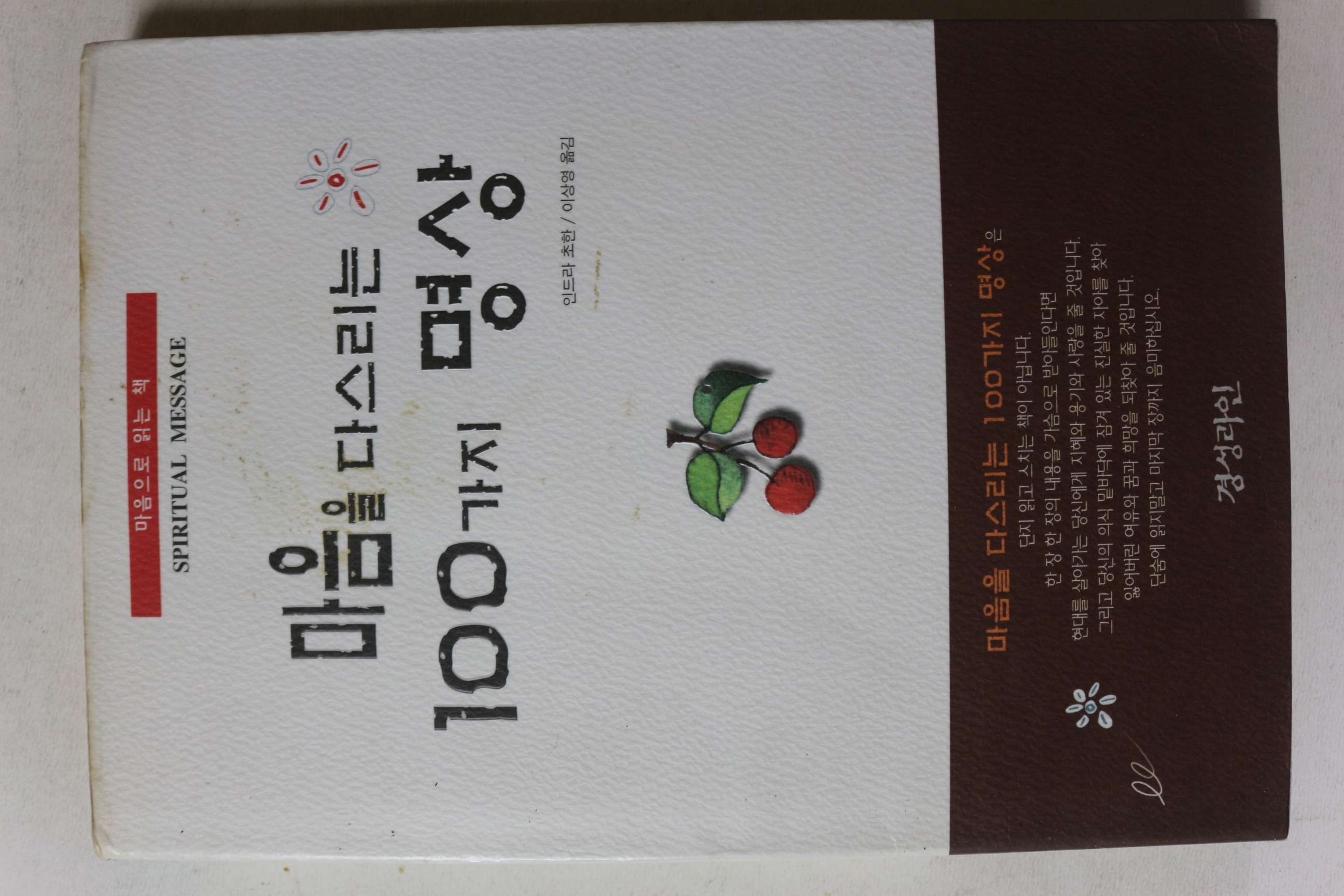 1999년 인드라 초한 마음을 다스리는 100가지 명상