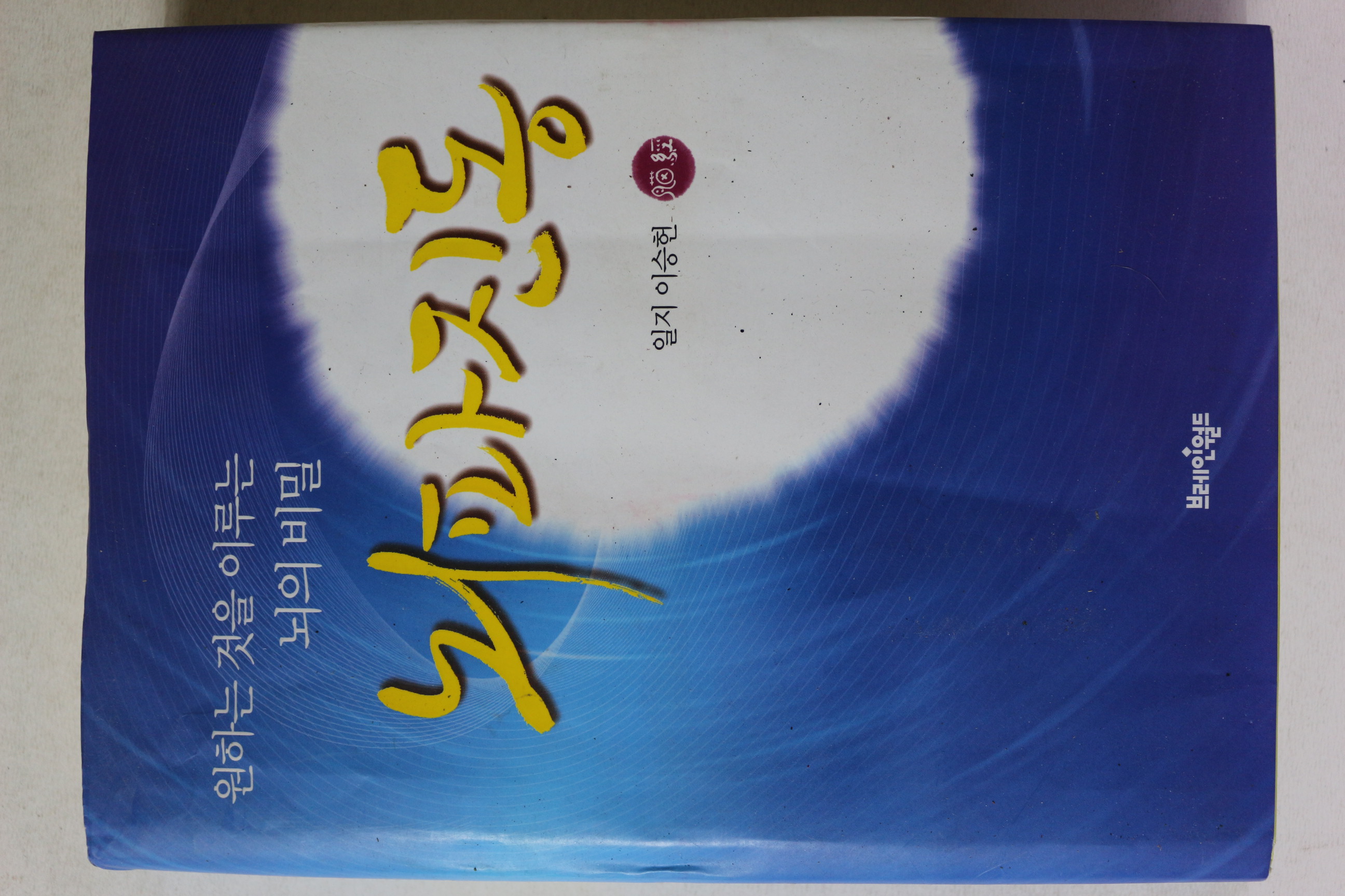 2008년 일지 이승헌 뇌파진동