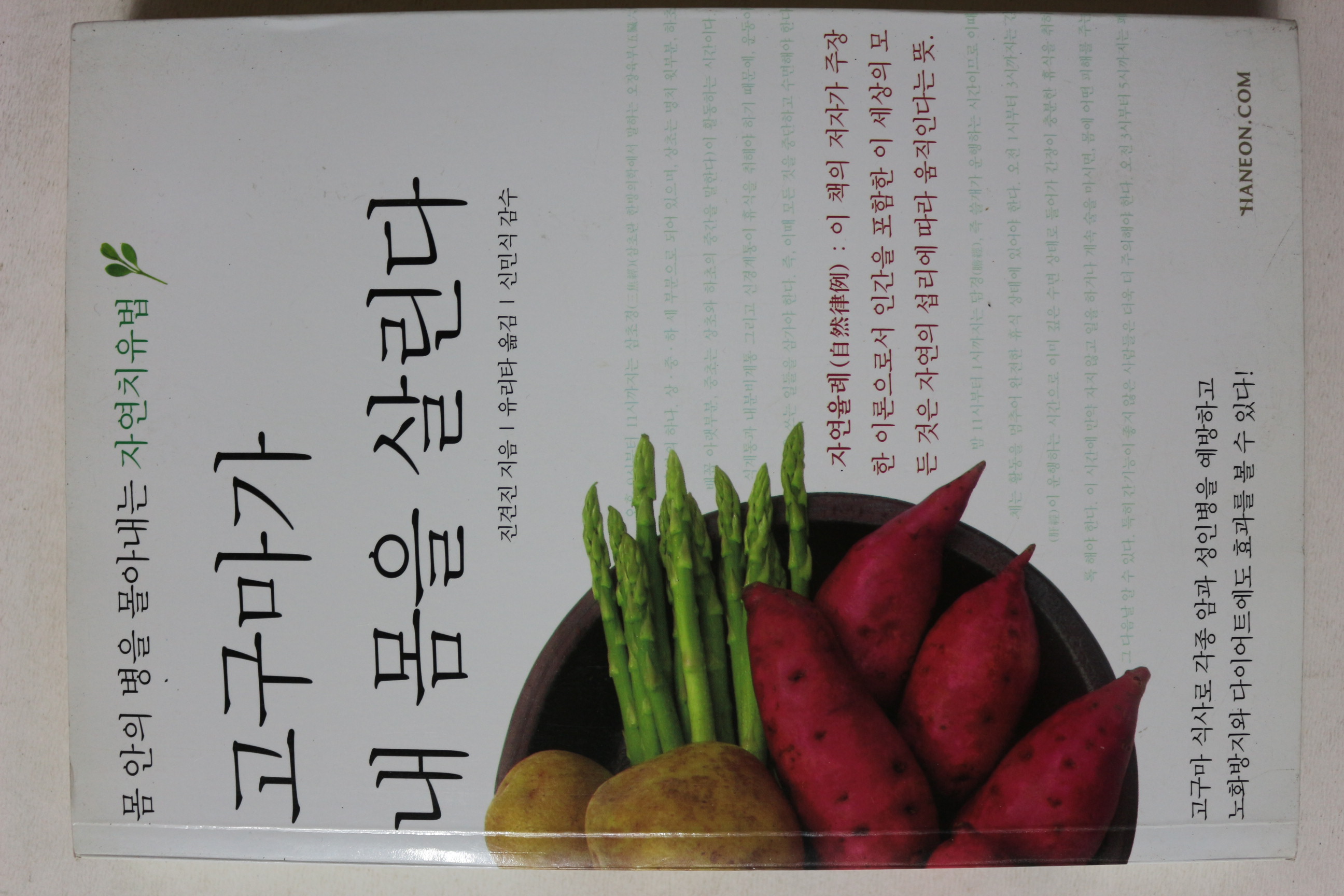 2008년 전견진 고구마가 내 몸을 살린다
