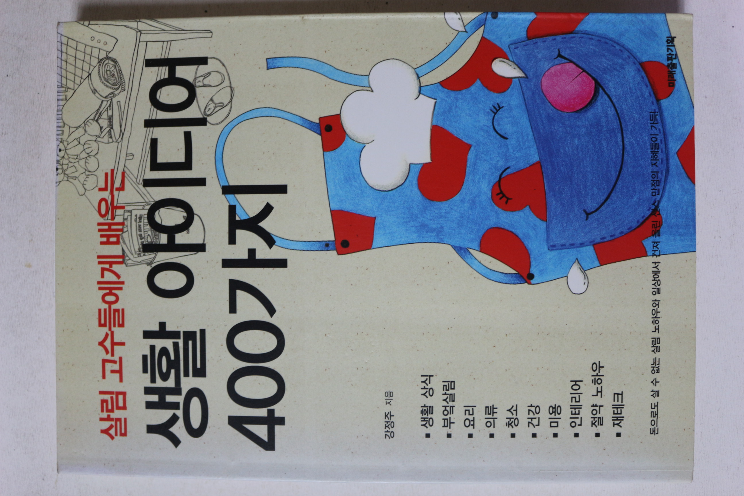 2010년초판 강정주 살미고수들에게 배우는 생활 아이디어 400가지