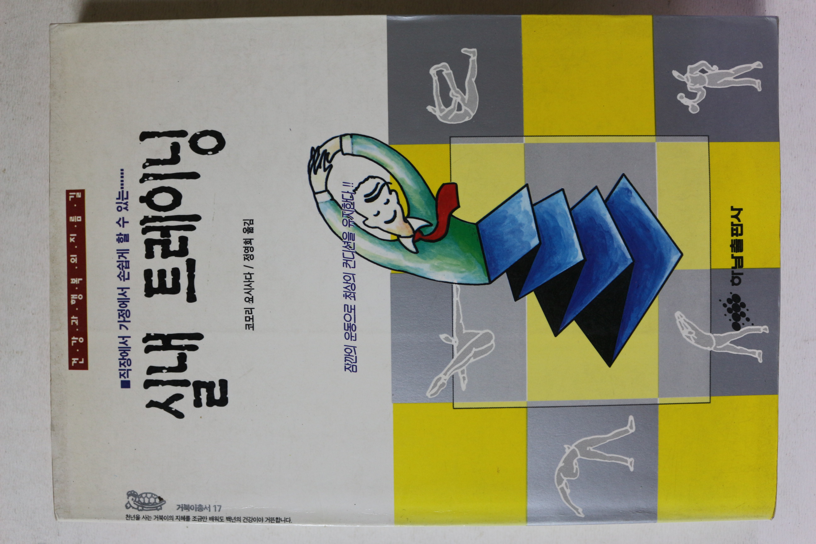 1995년 코모리 요시사다 실내 트레이닝