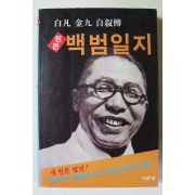 1994년 원본 백범일지