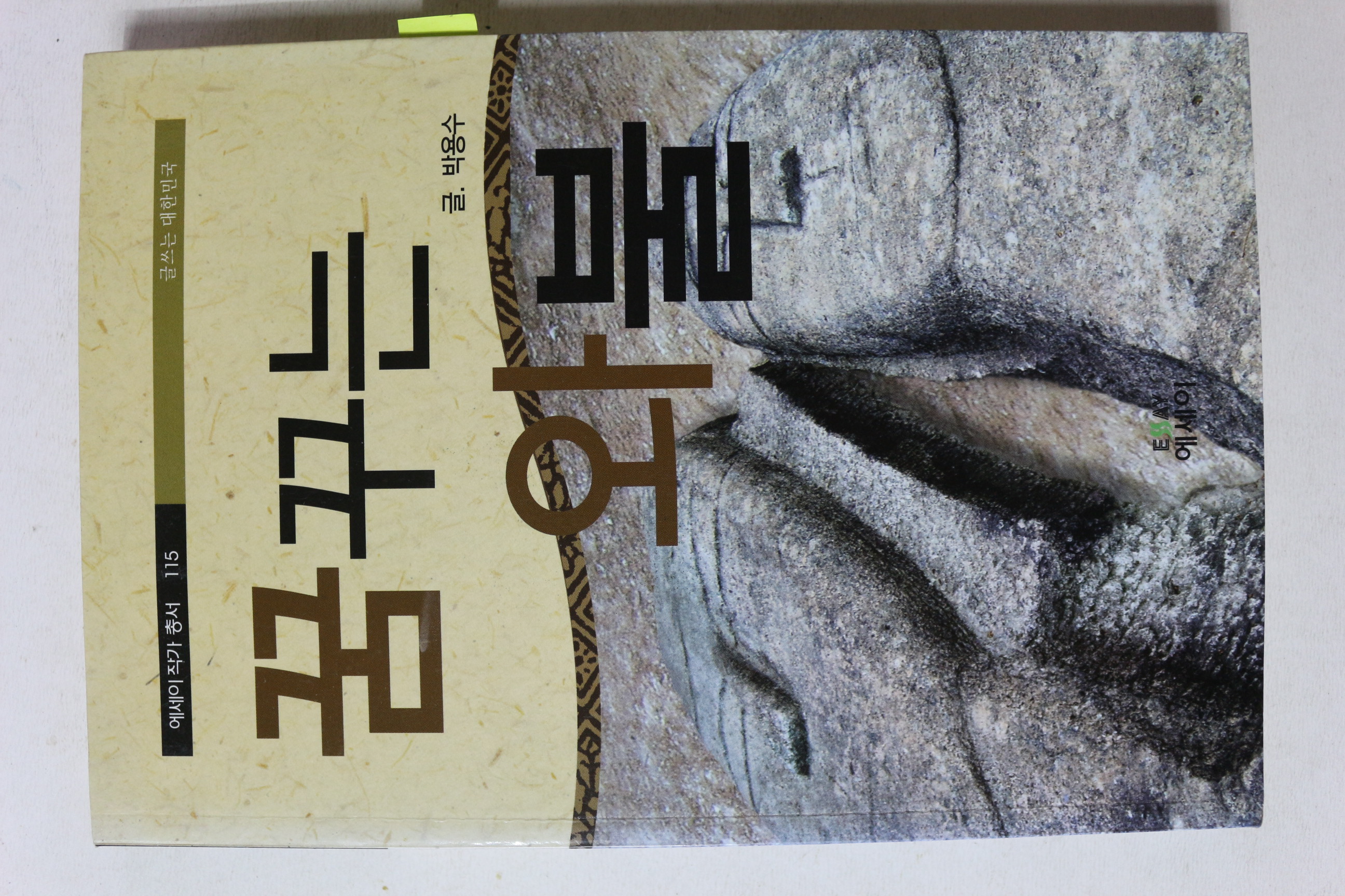 2007년초판 박용수 꿈꾸는 와불