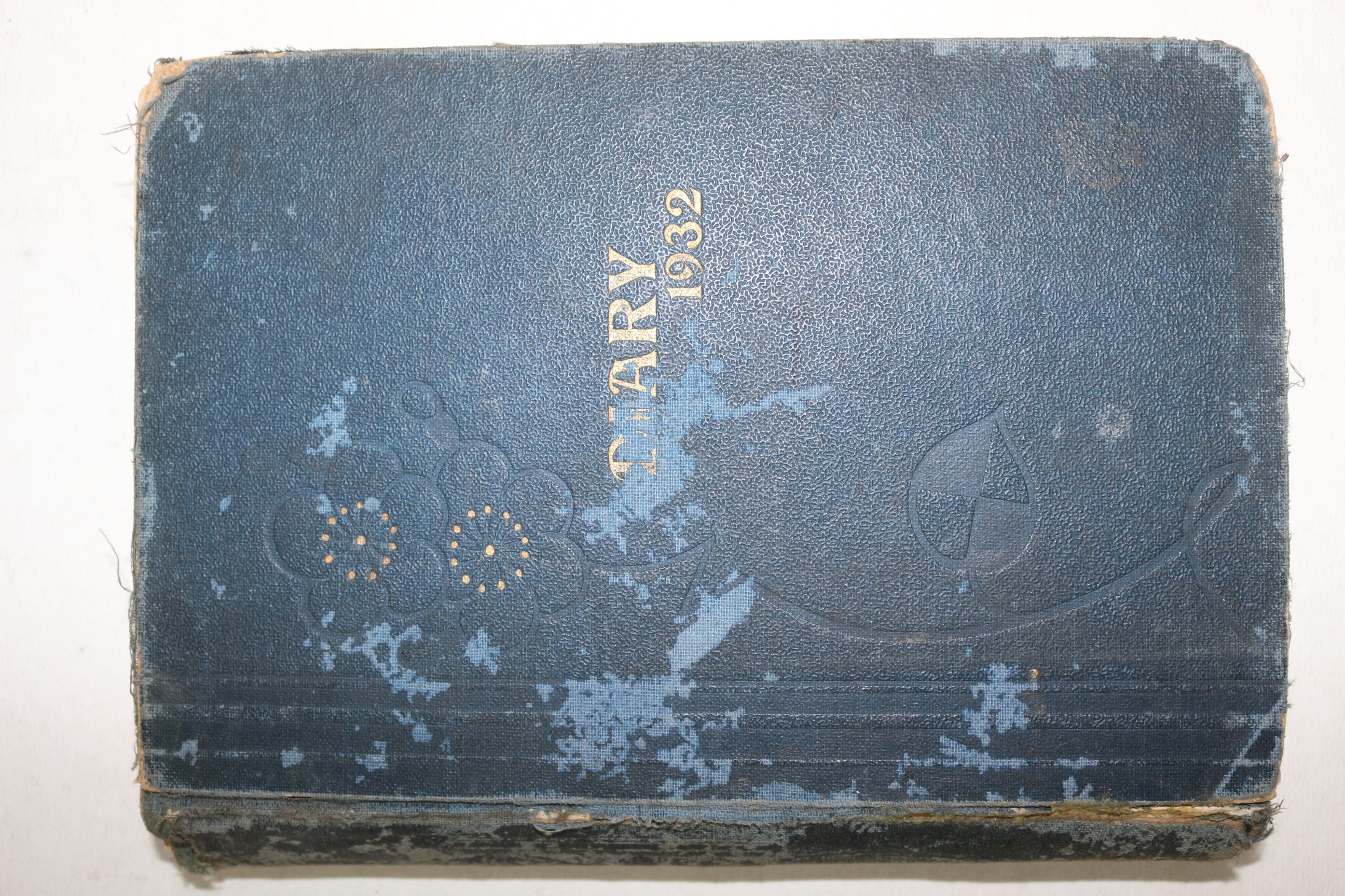 1932년 100장정도 분량의 조선인 일기장