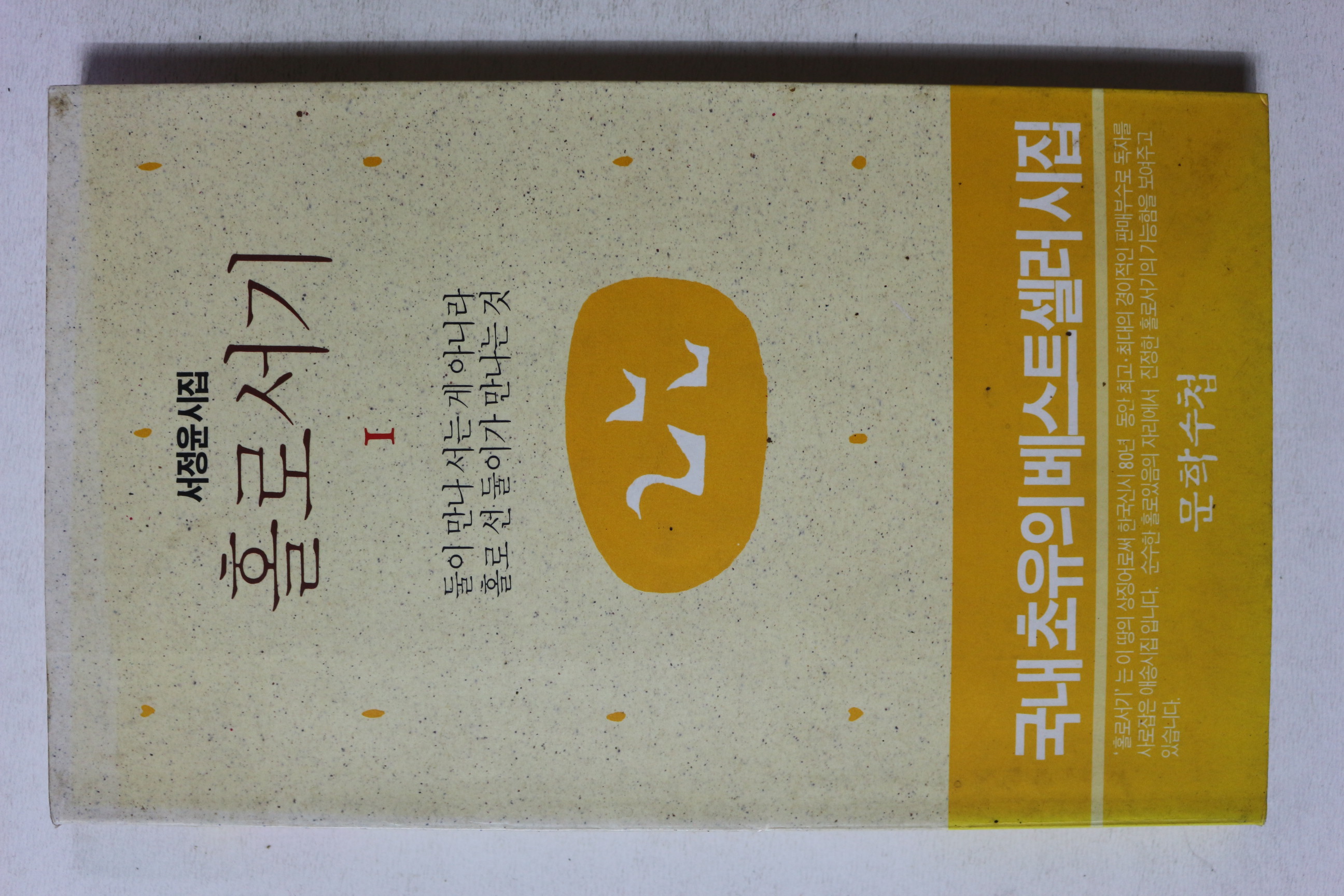 1997년 서정윤시집 홀로서기 1