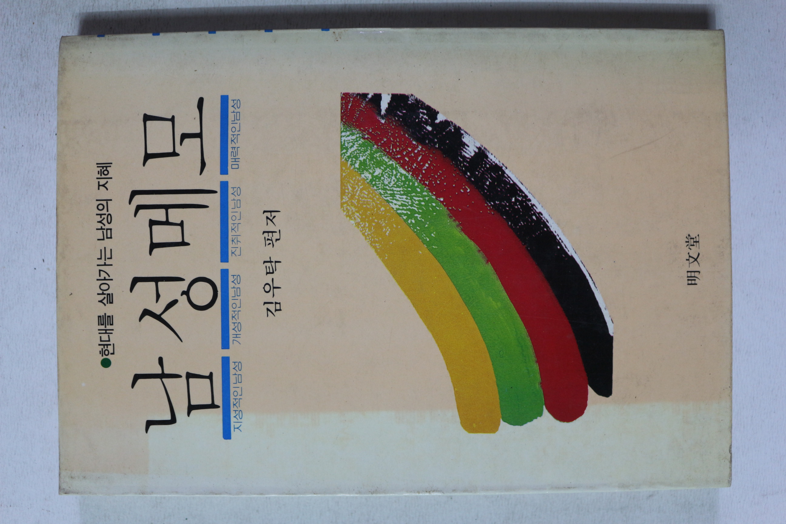 1986년 김우탁 남성메모