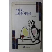 1993년초판 김윤석 그래도 그리운 사람아