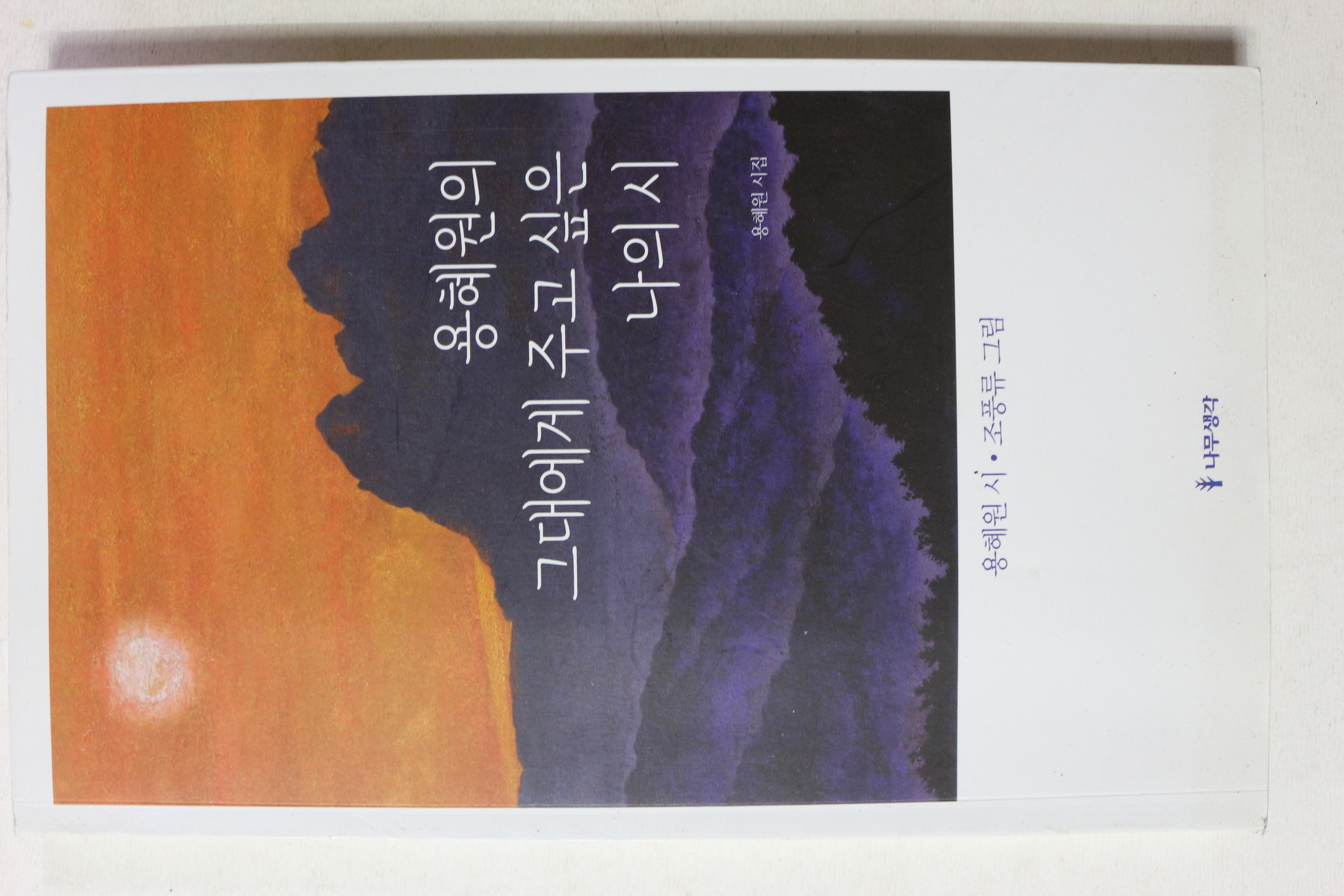 2018년 용혜원의 그대에게 주고 싶은 나의 시