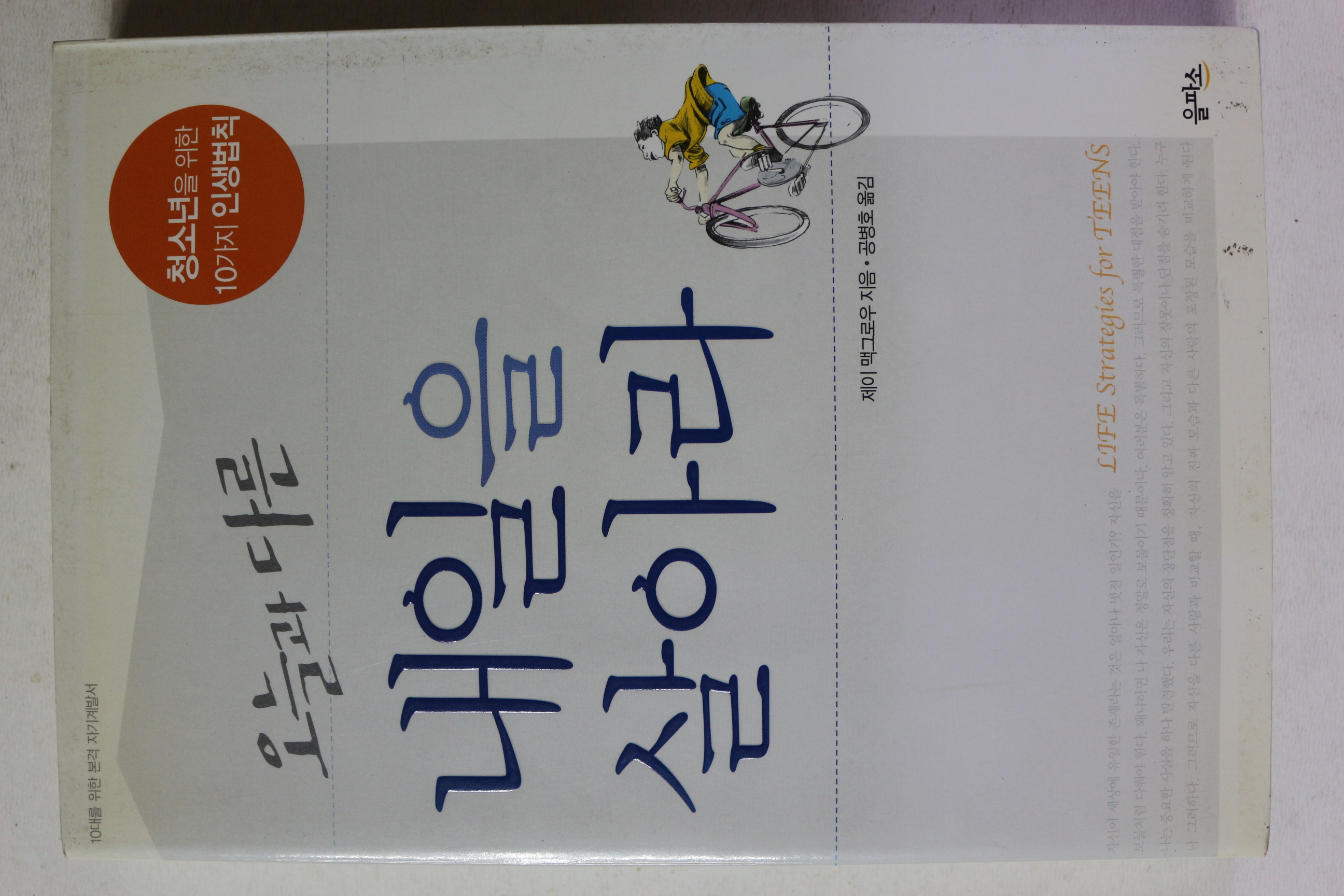 2004년초판 오늘과 다른 내일을 살아라