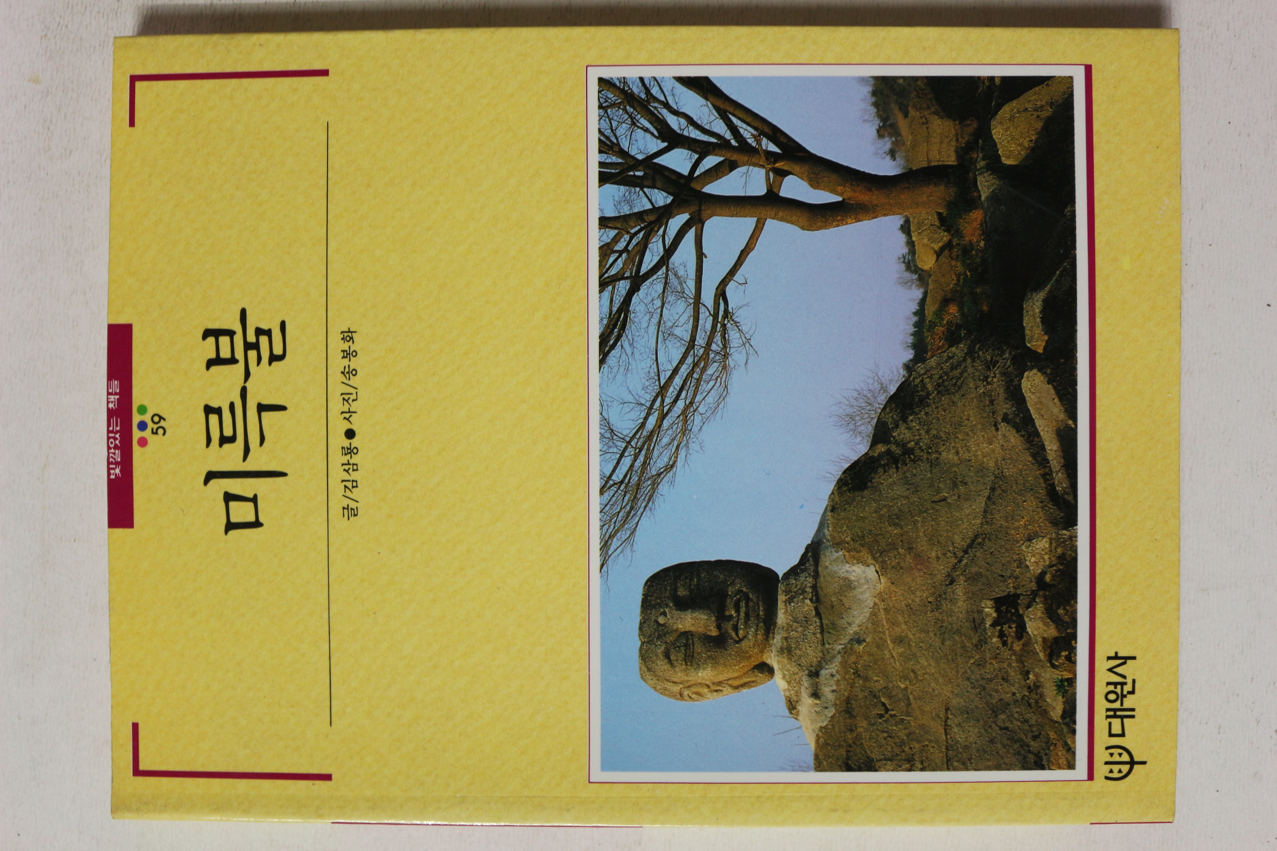 1991년 빛깔있는 책들 미륵불