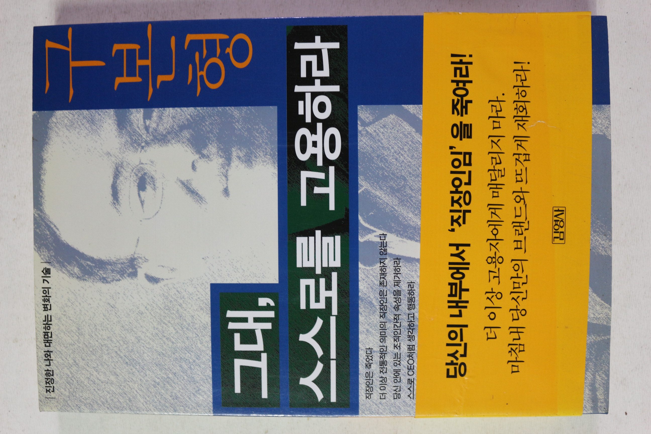2001년 구본형 그대 스스로를 고용하라