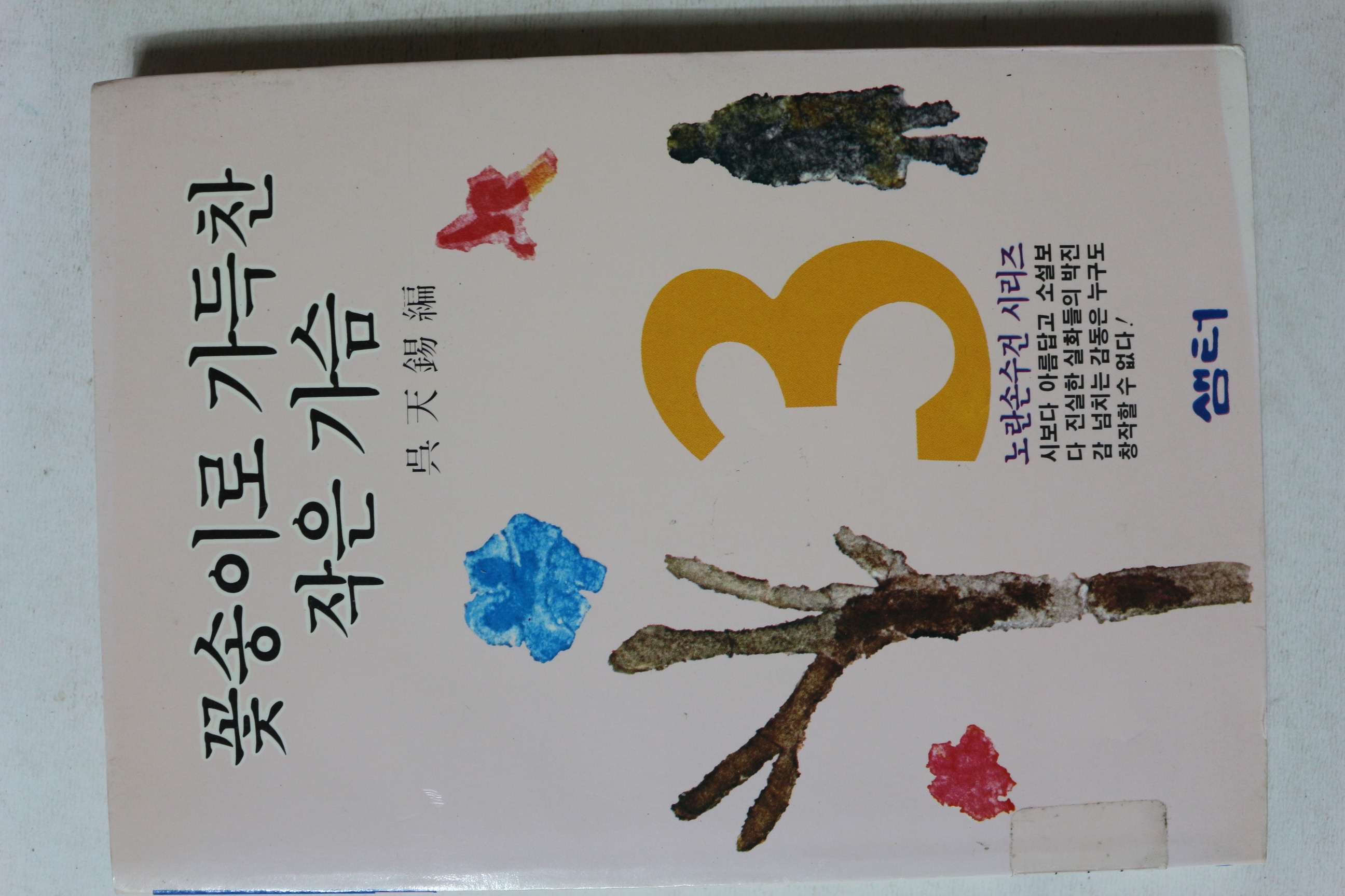 1993년 오천석 꽃송이로 가득찬 작은 가슴